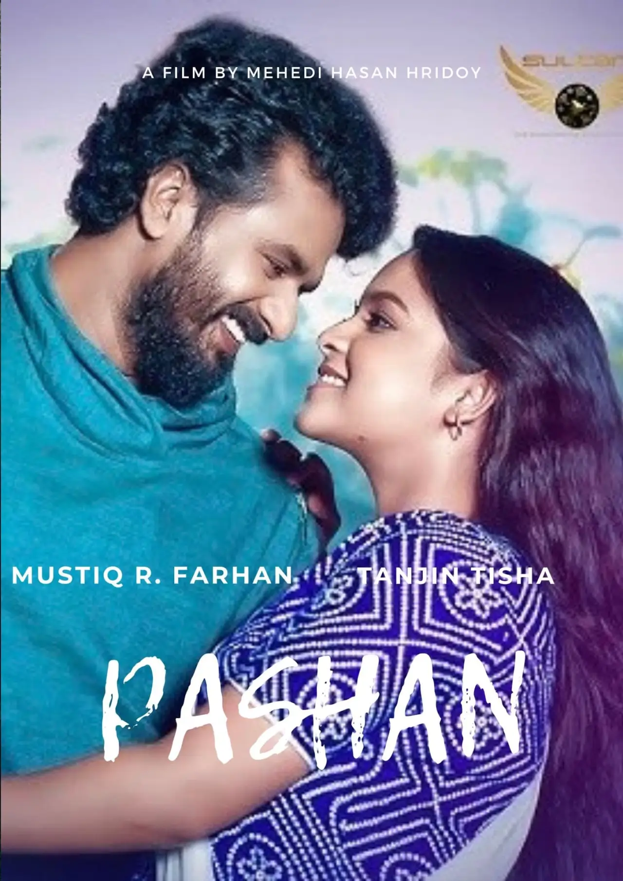 Plakat filmowy "Pashan"