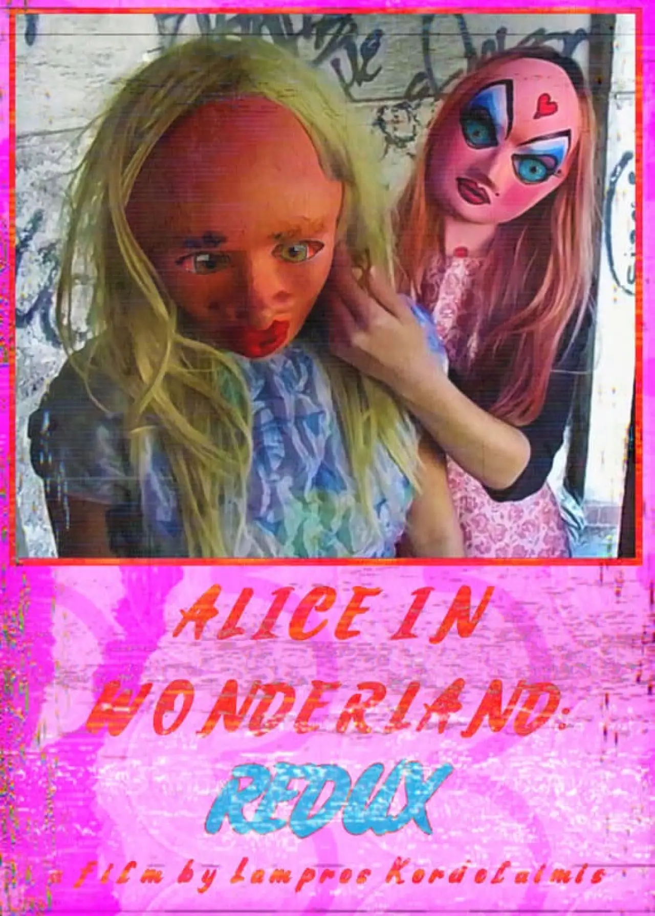 Plakat filmowy "Alice in Wonderland: Redux"