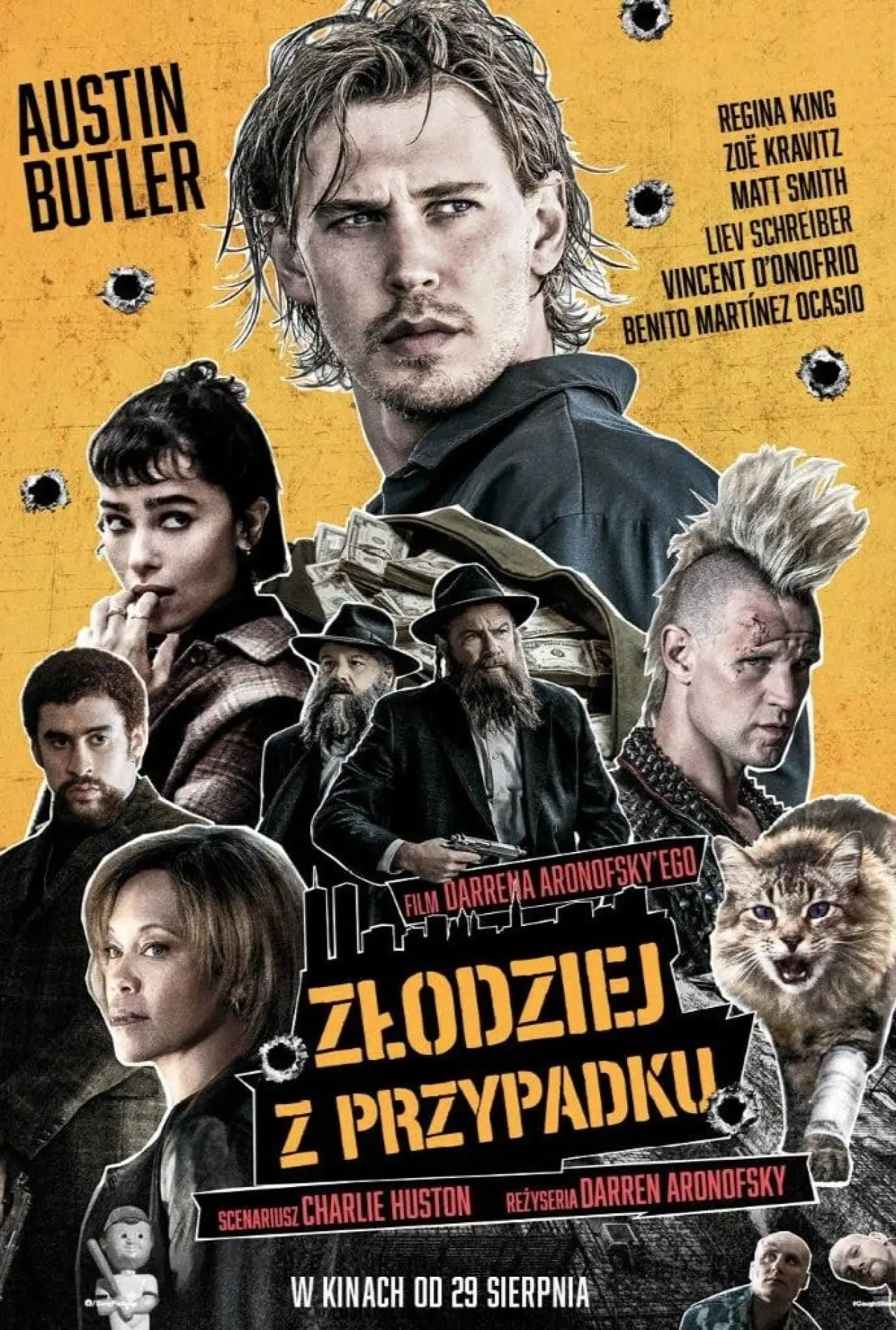Plakat filmowy "Złodziej z przypadku"