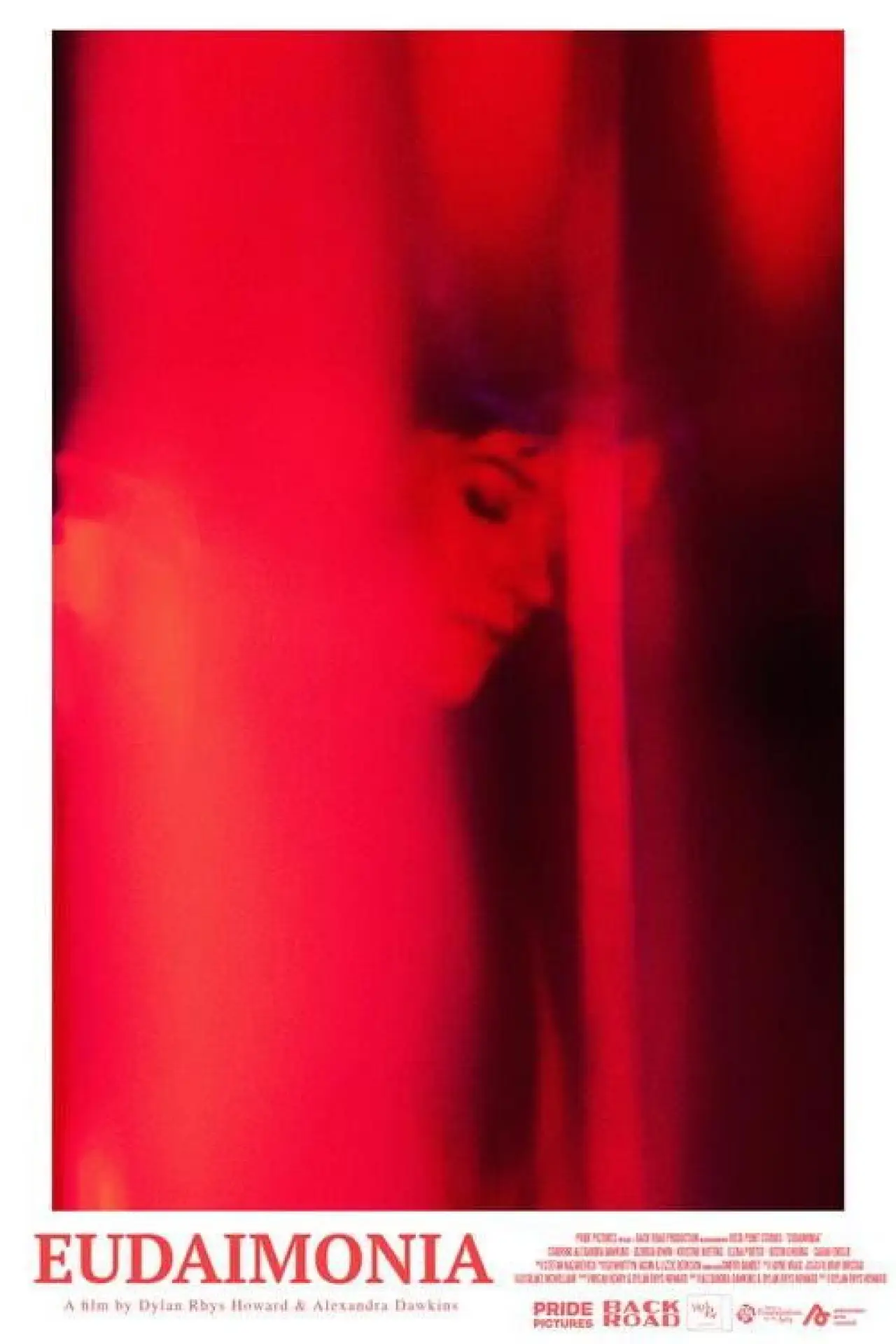 Plakat filmowy "Eudaimonia"