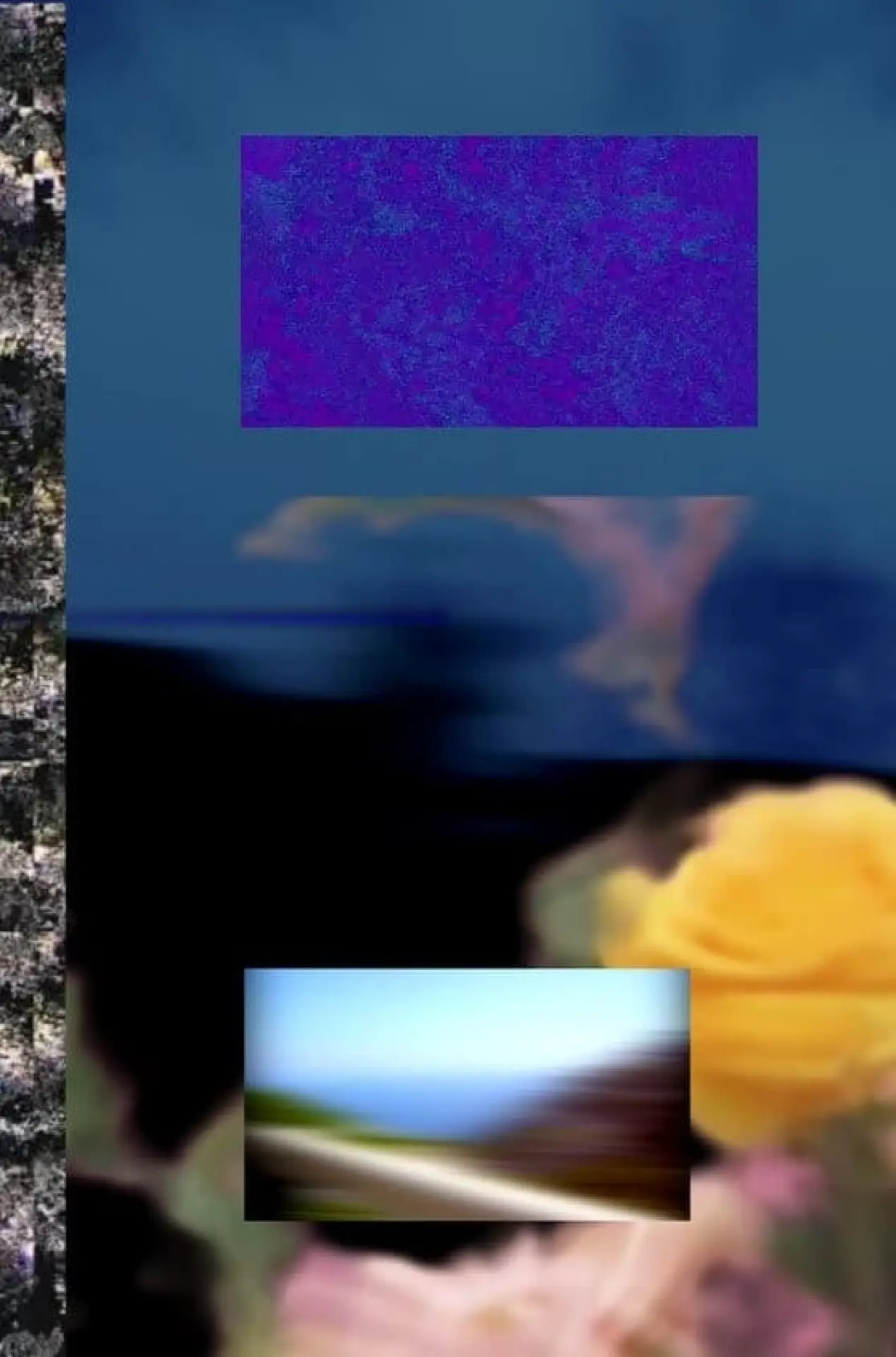 Plakat filmowy "Queer Glitches, Failure Feminisms"