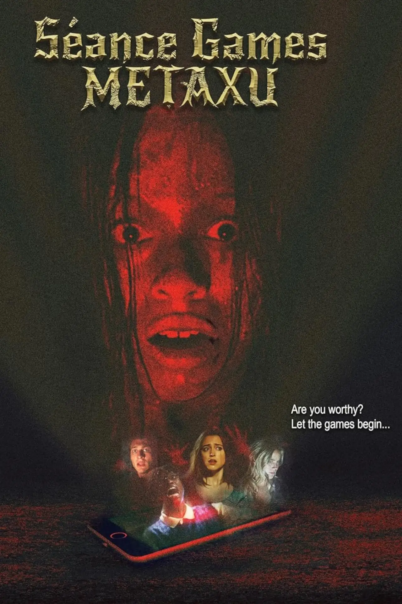 Plakat filmowy "Séance Games: Metaxu"