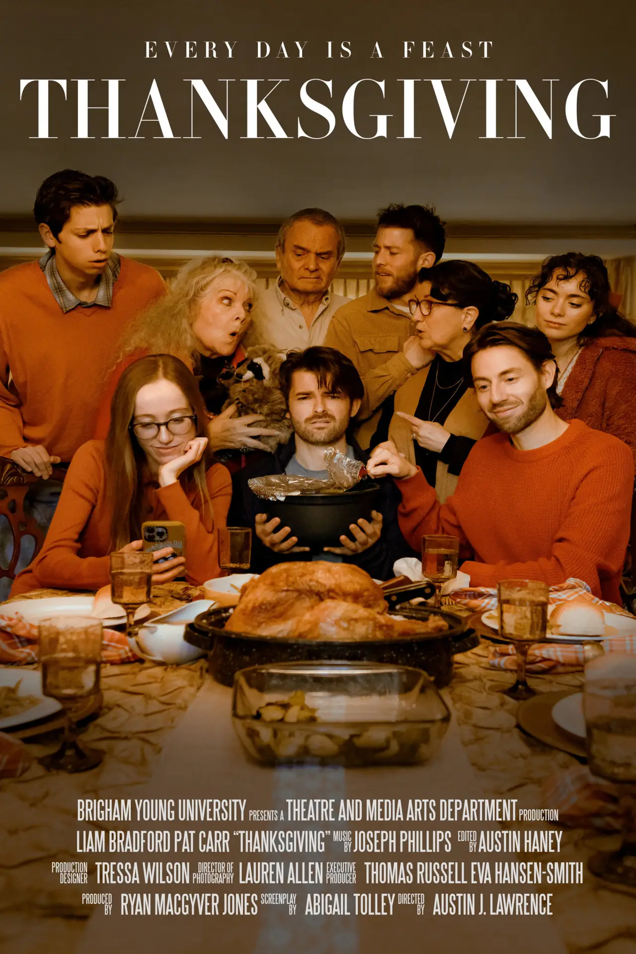 Plakat filmowy "Thanksgiving"