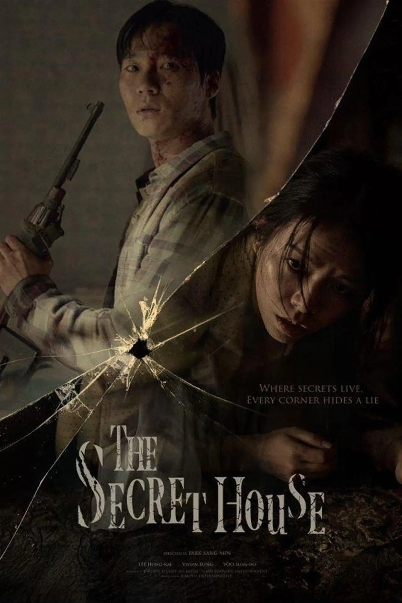 Plakat filmowy "시크릿 하우스"