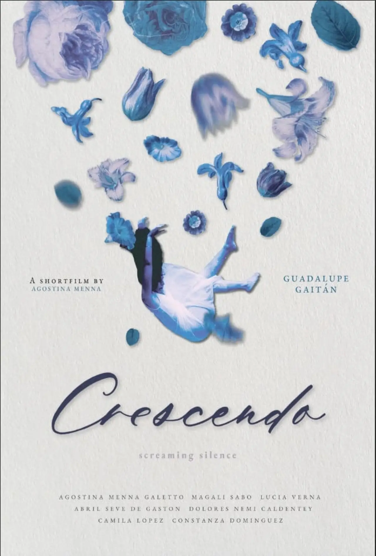 Plakat filmowy "Crescendo"
