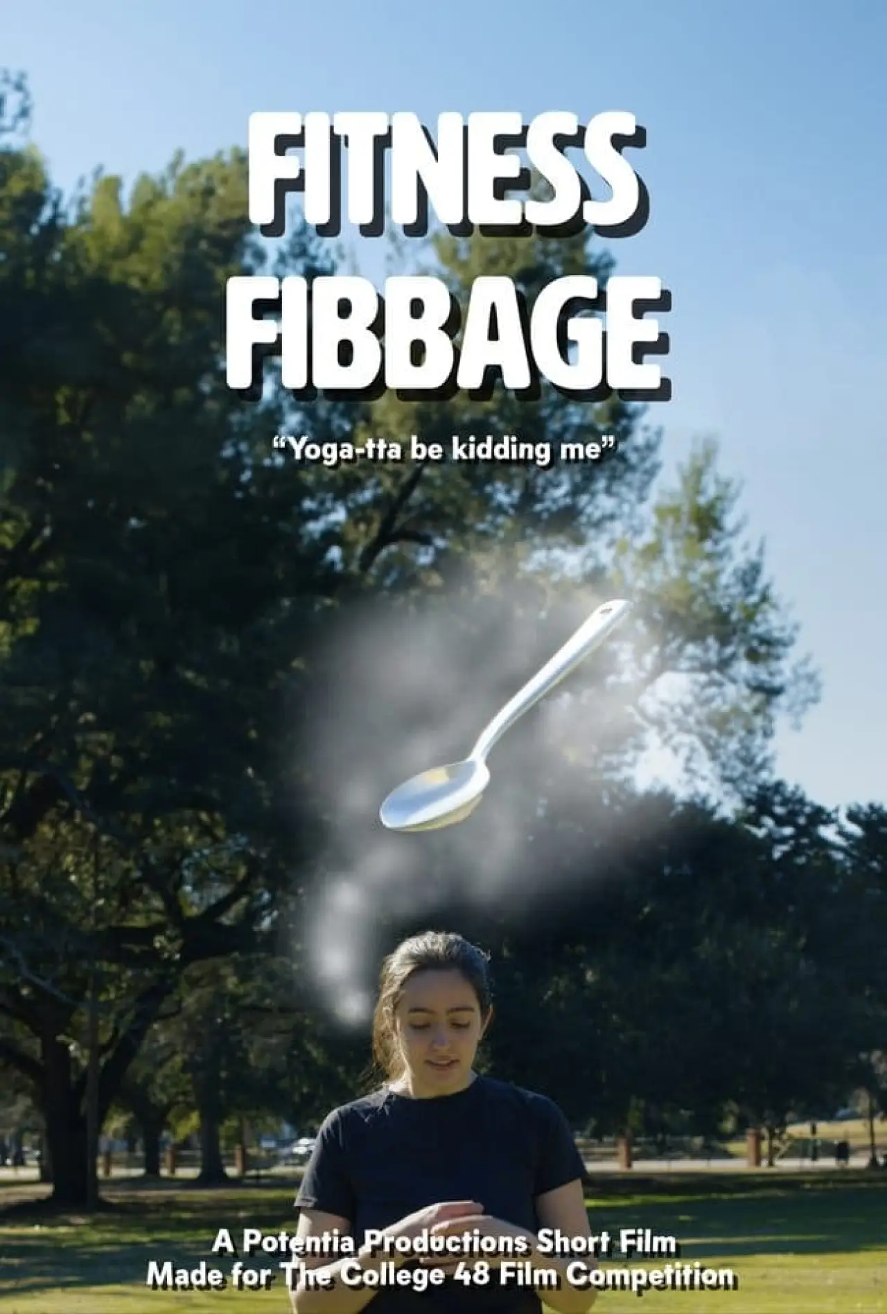 Plakat filmowy "Fitness Fibbage"