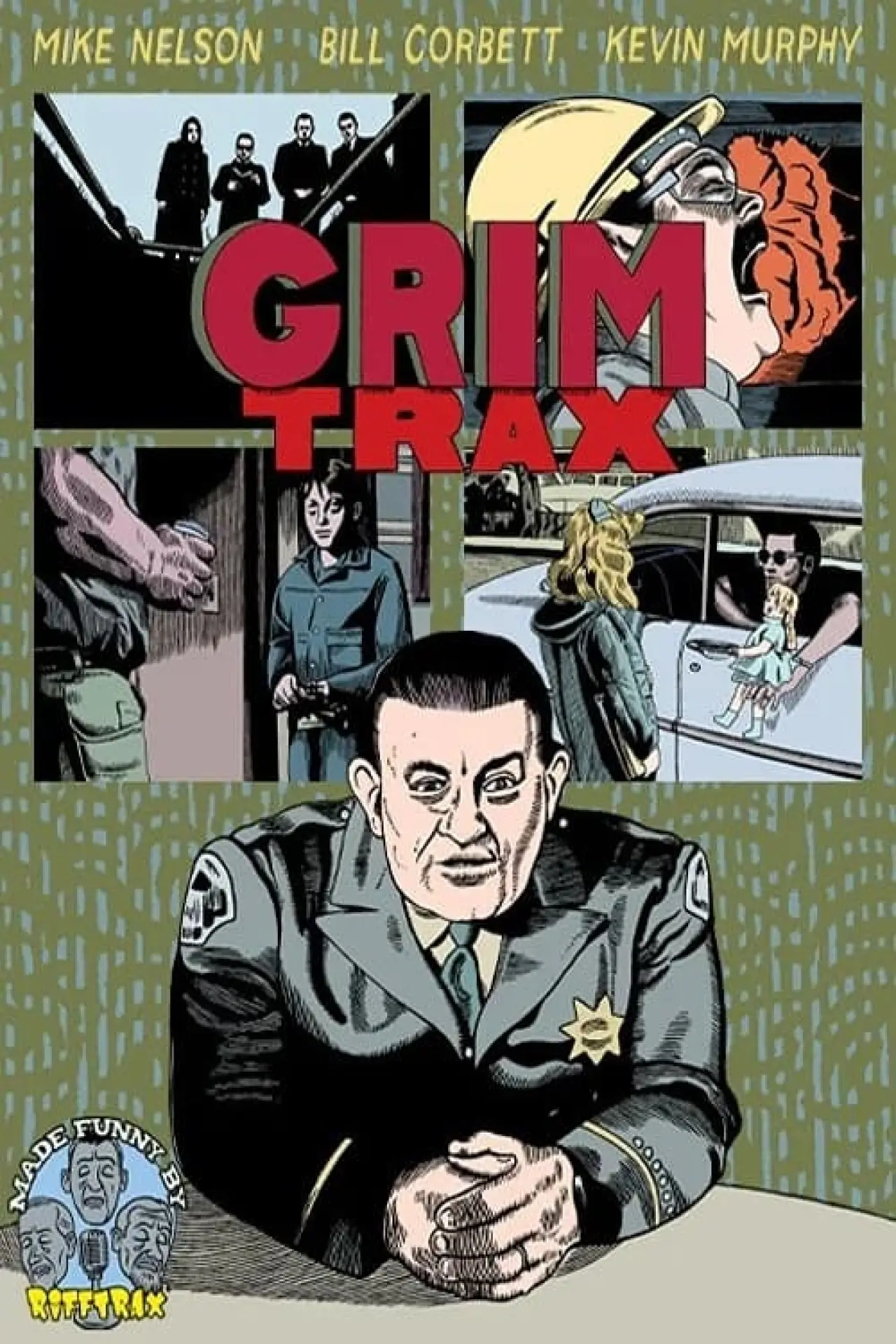 Plakat filmowy "GrimTrax"