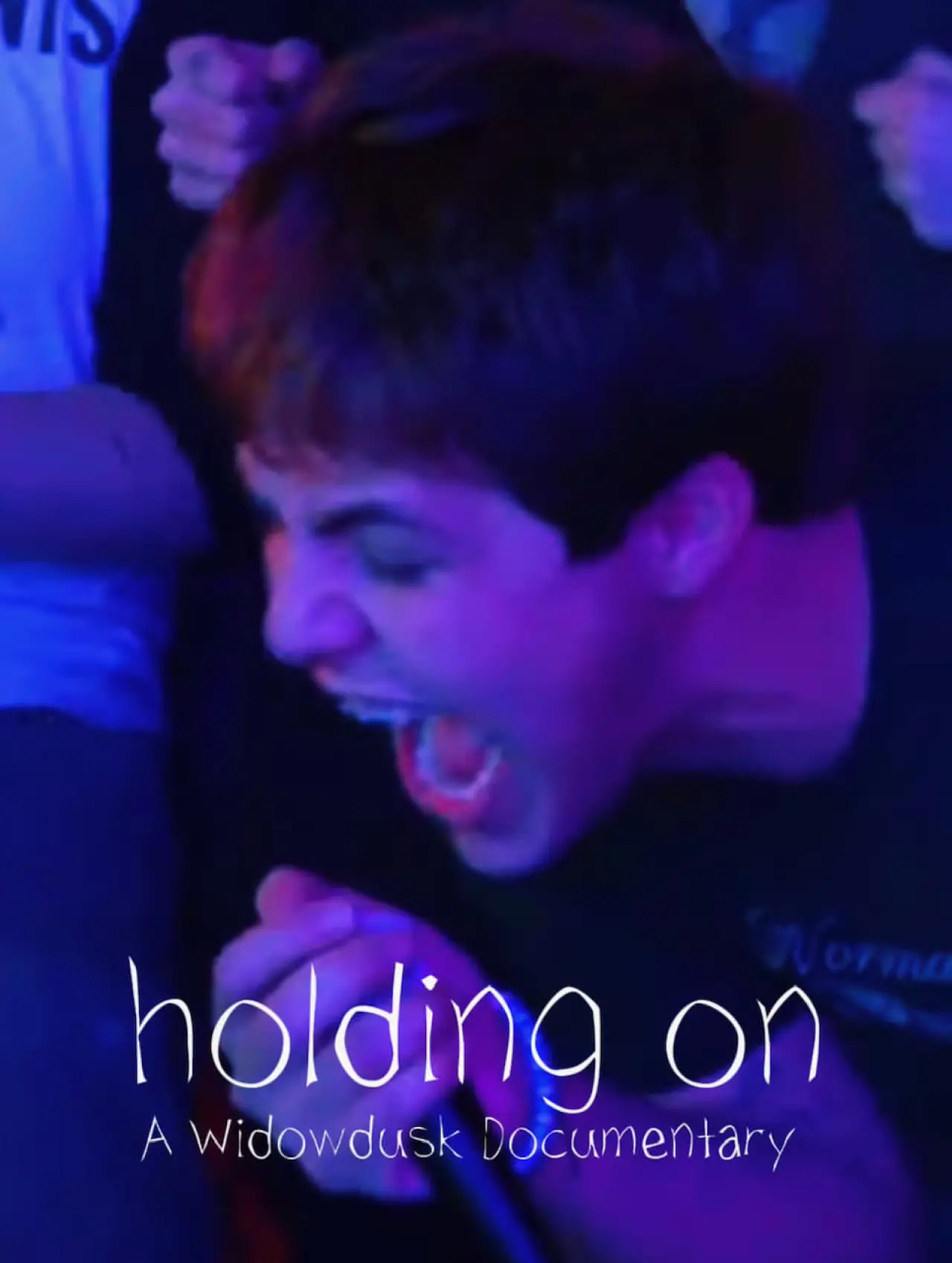 Plakat filmowy "Holding On: A Widowdusk Documentary"