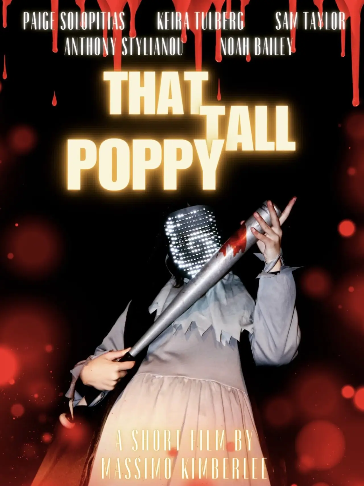 Plakat filmowy "That Tall Poppy"