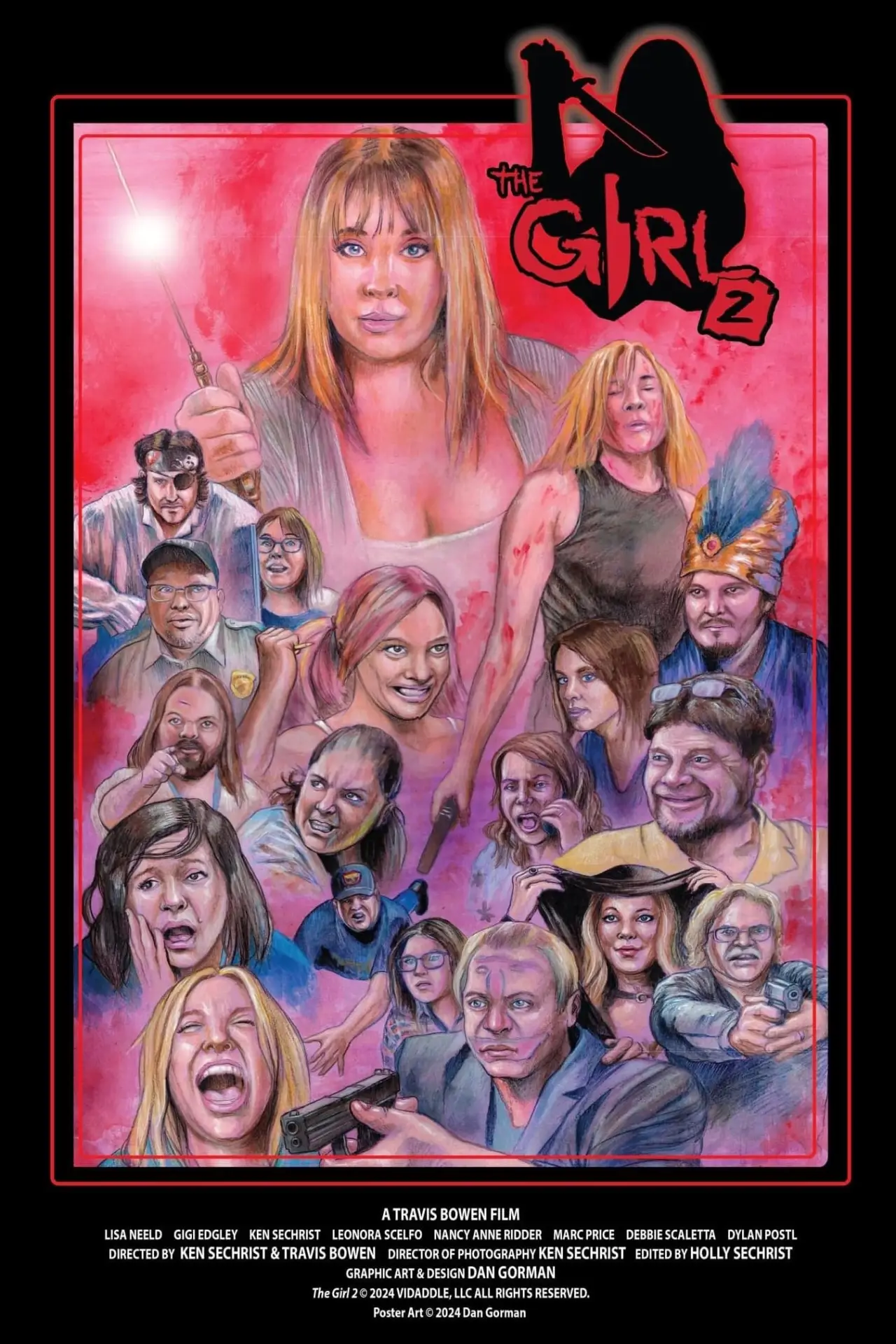 Plakat filmowy "The Girl 2"