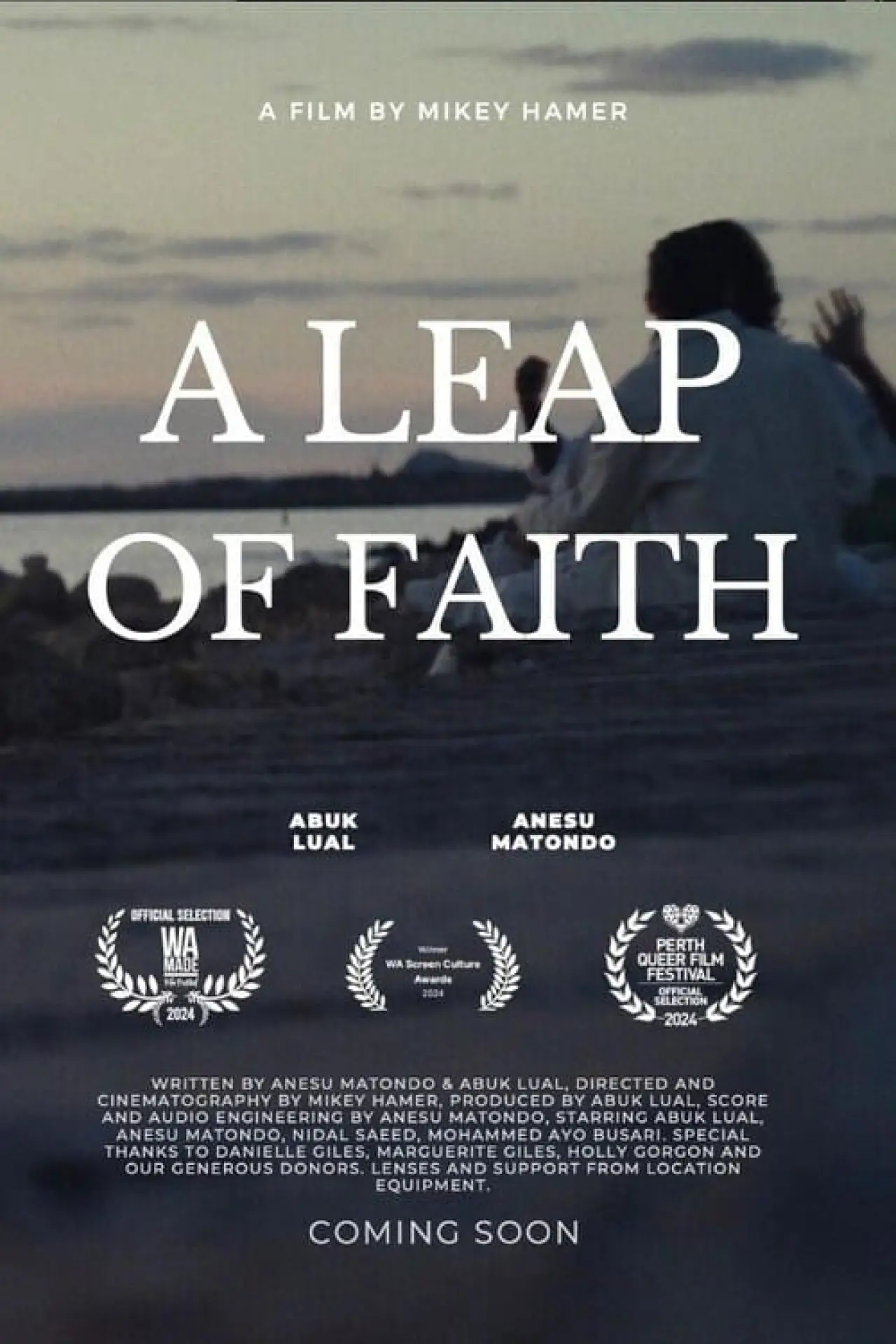 Plakat filmowy "A Leap of Faith"
