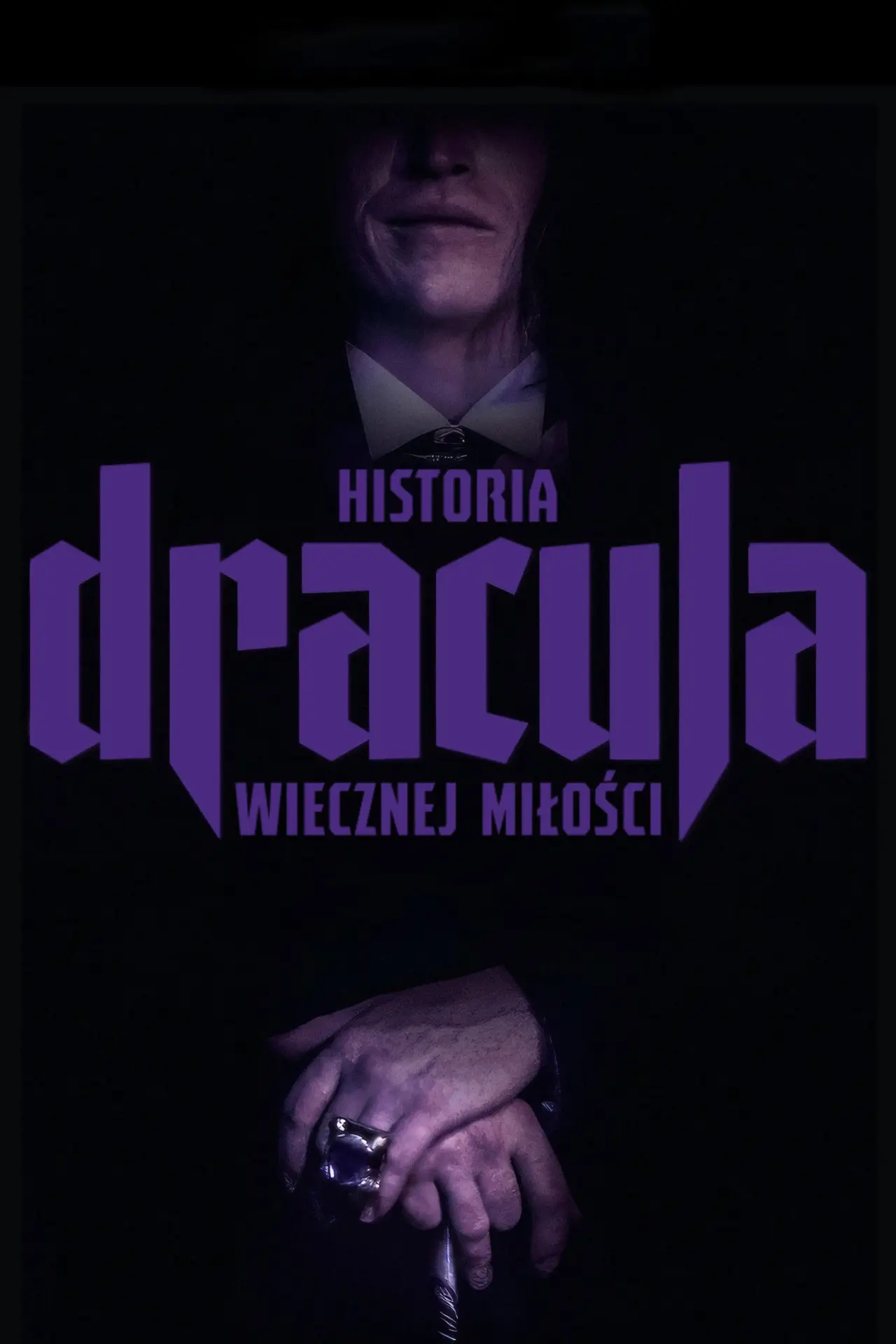 Plakat filmowy "Dracula. Historia wiecznej miłości"
