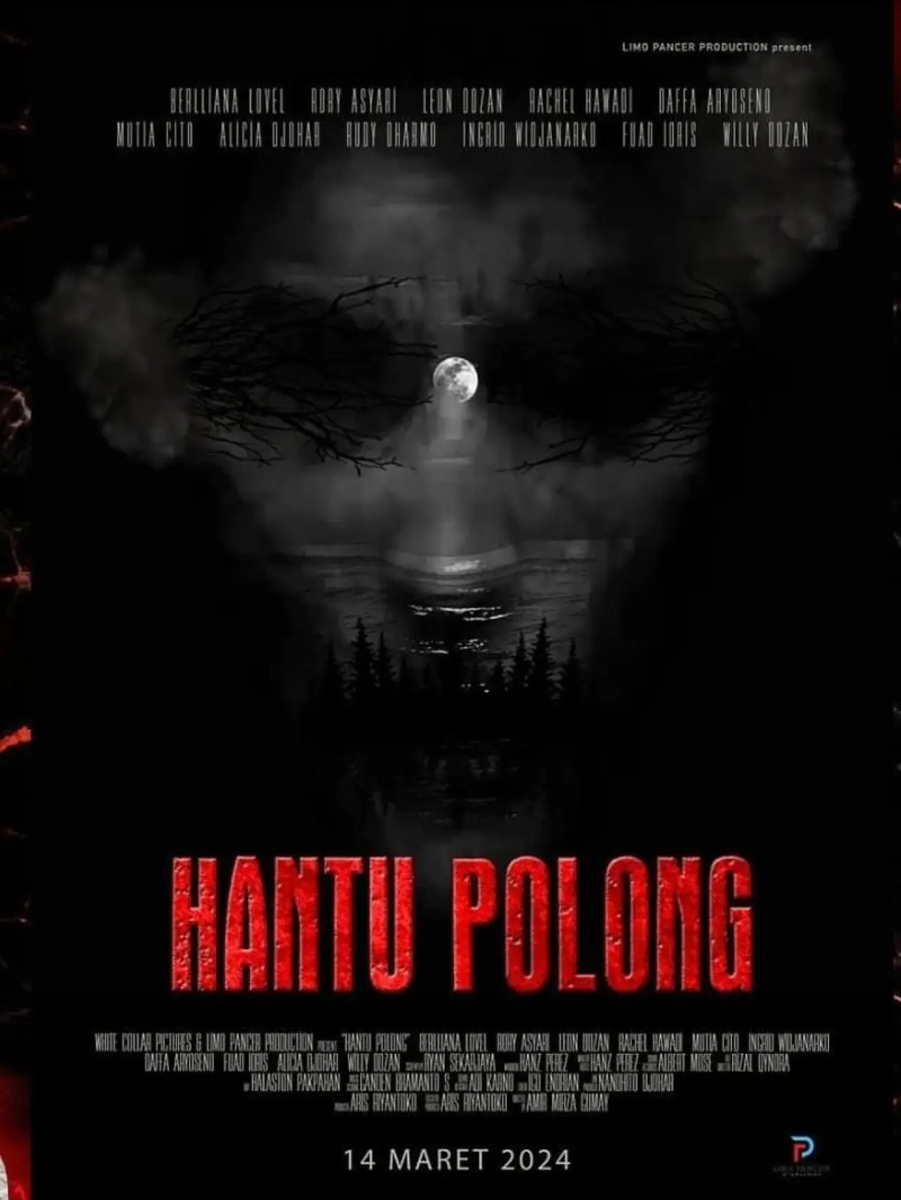 Plakat filmowy "Hantu Polong"