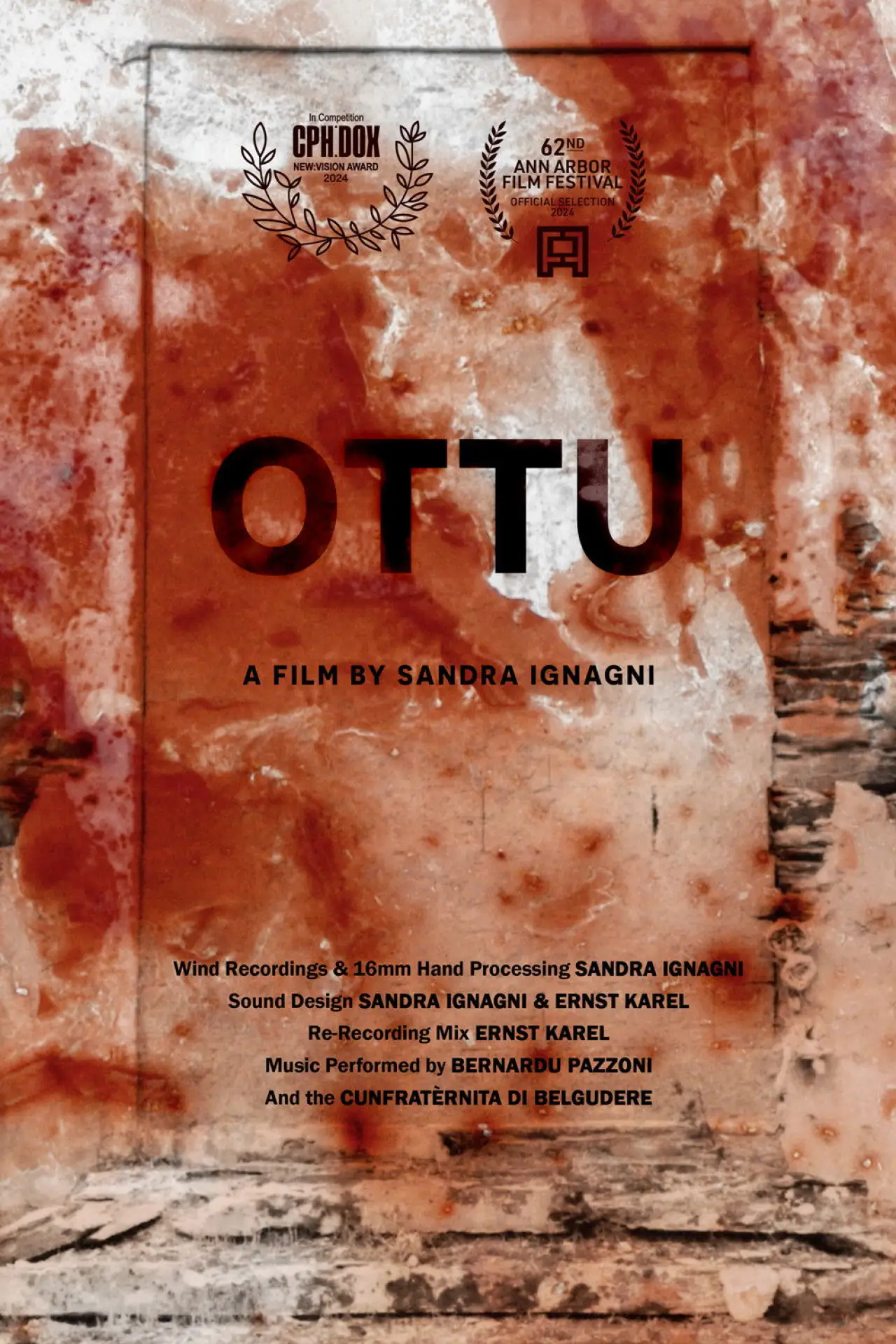 Plakat filmowy "Ottu"