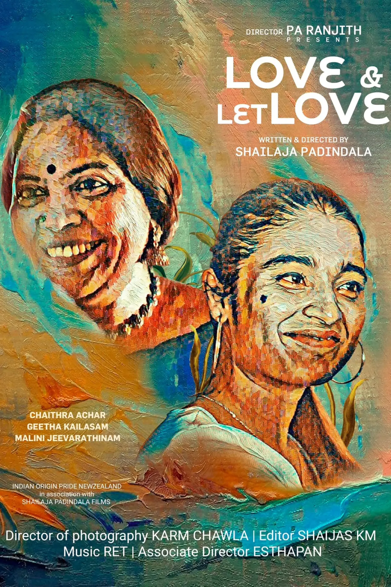 Plakat filmowy "Love And Let Love"