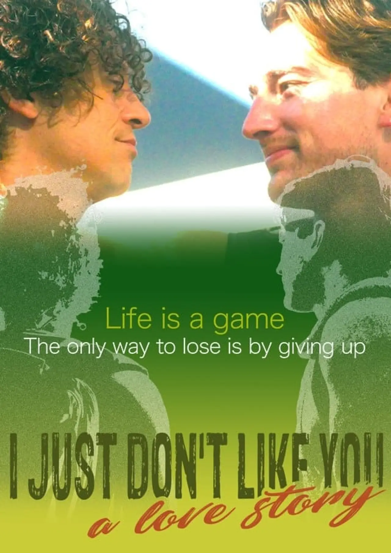 Plakat filmowy "I Just Don