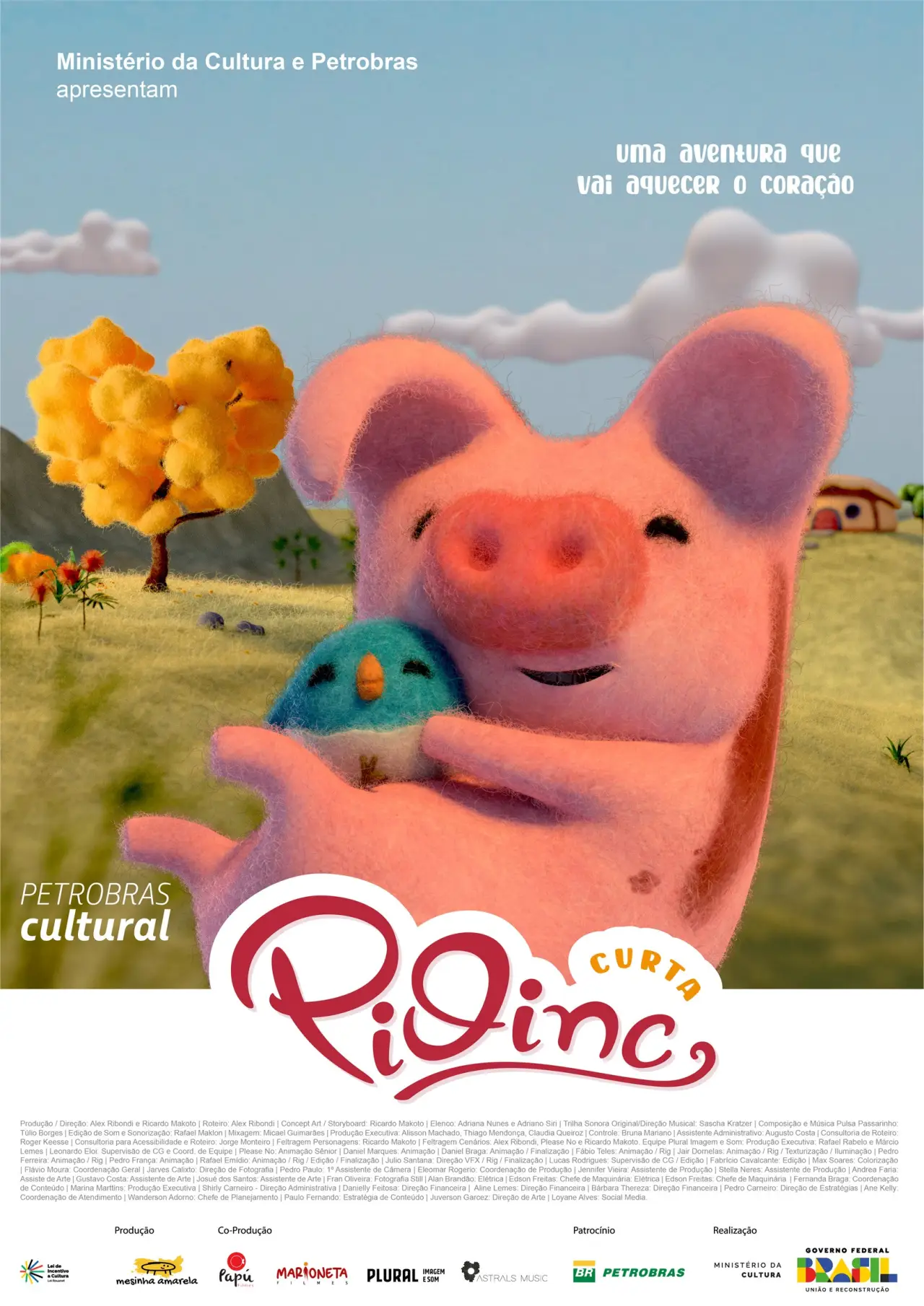 Plakat filmowy "PiOinc"
