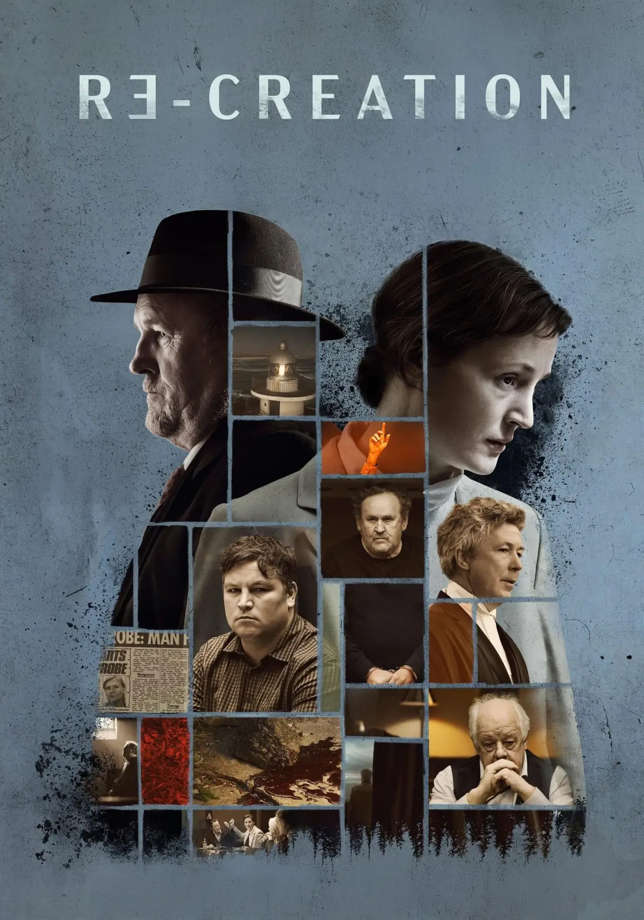 Plakat filmowy "Re-Creation"