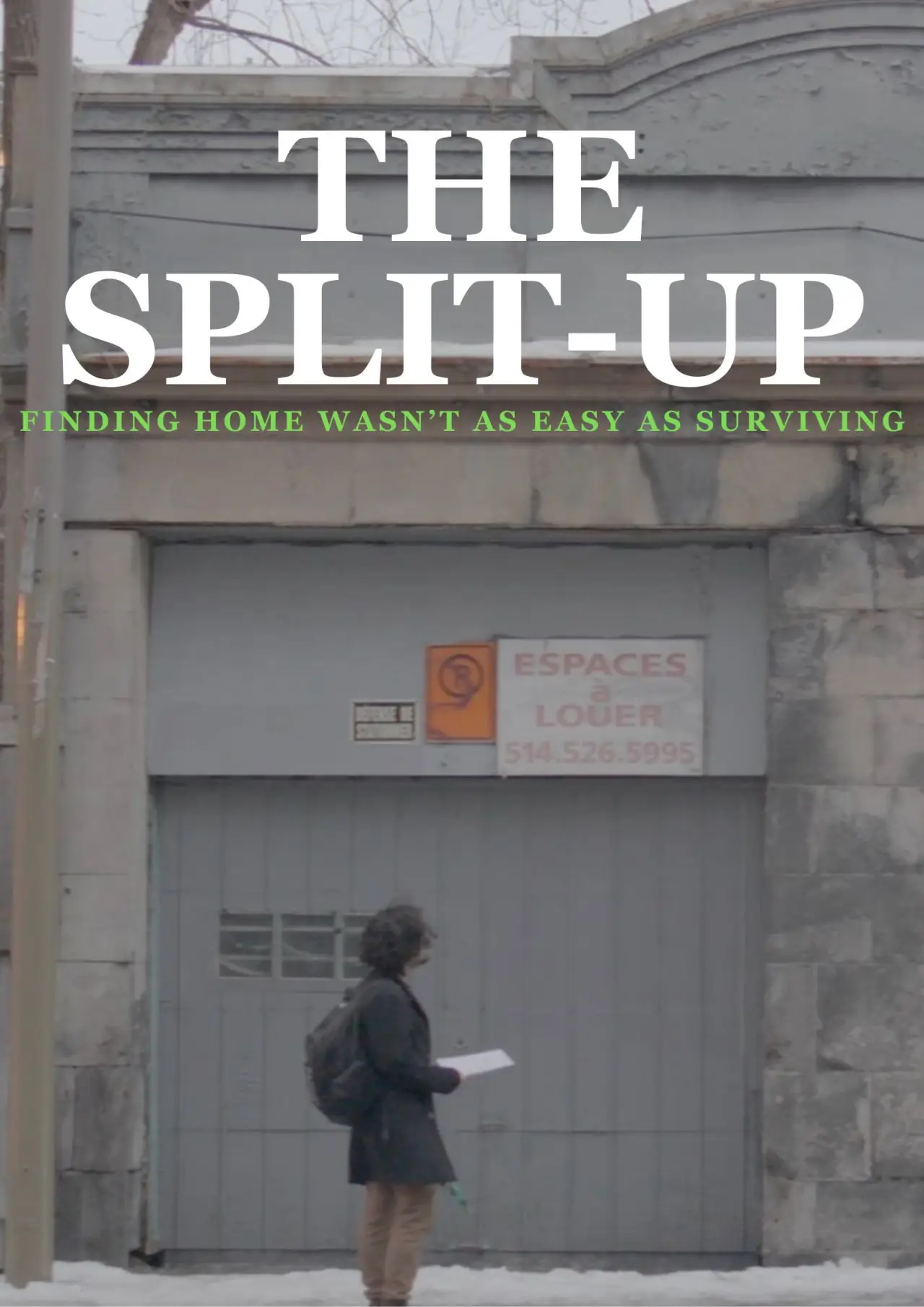 Plakat filmowy "The Split-Up"