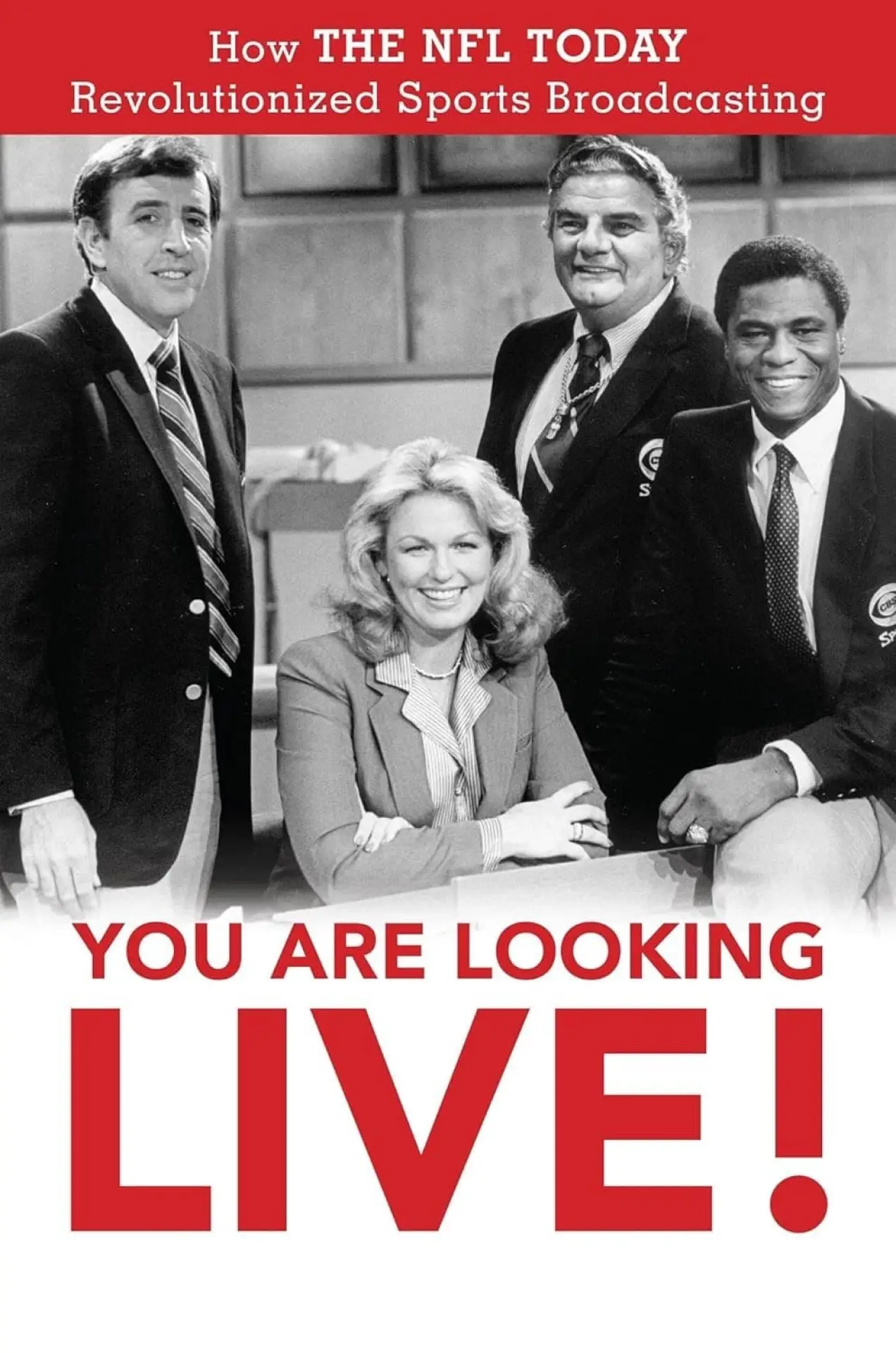 Plakat filmowy "You Are Looking Live!"