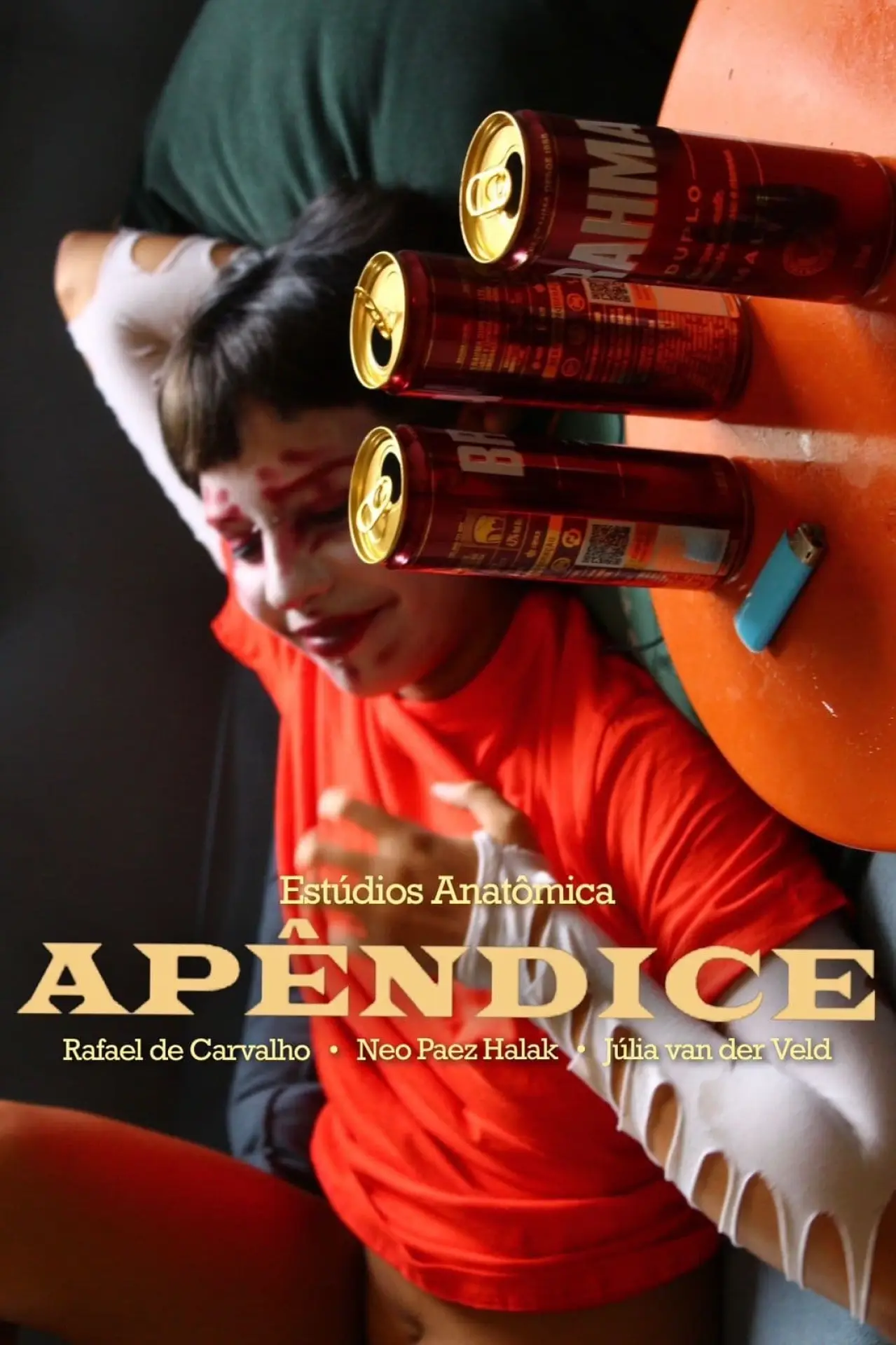 Plakat filmowy "Apêndice"