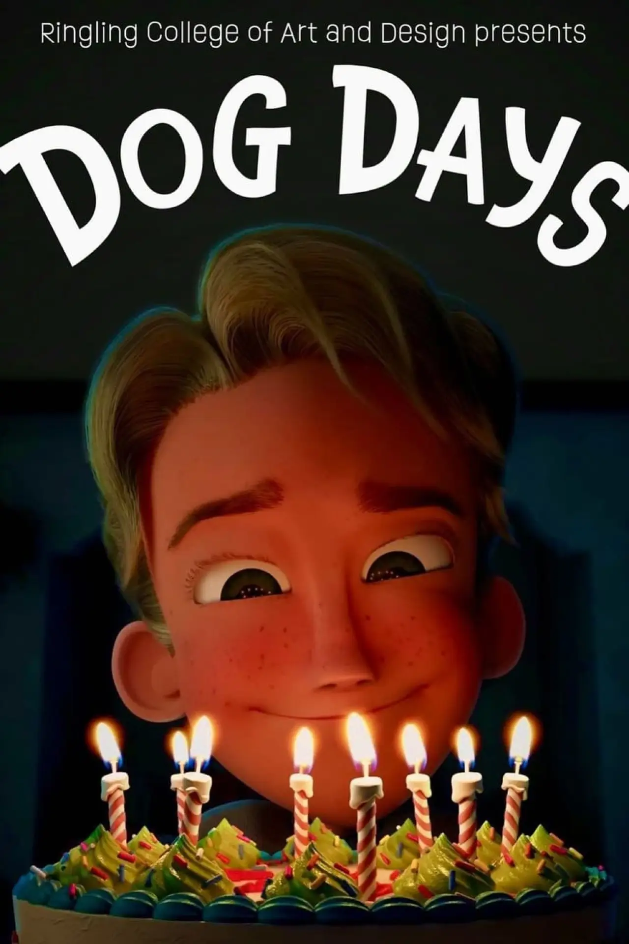 Plakat filmowy "Dog Days"