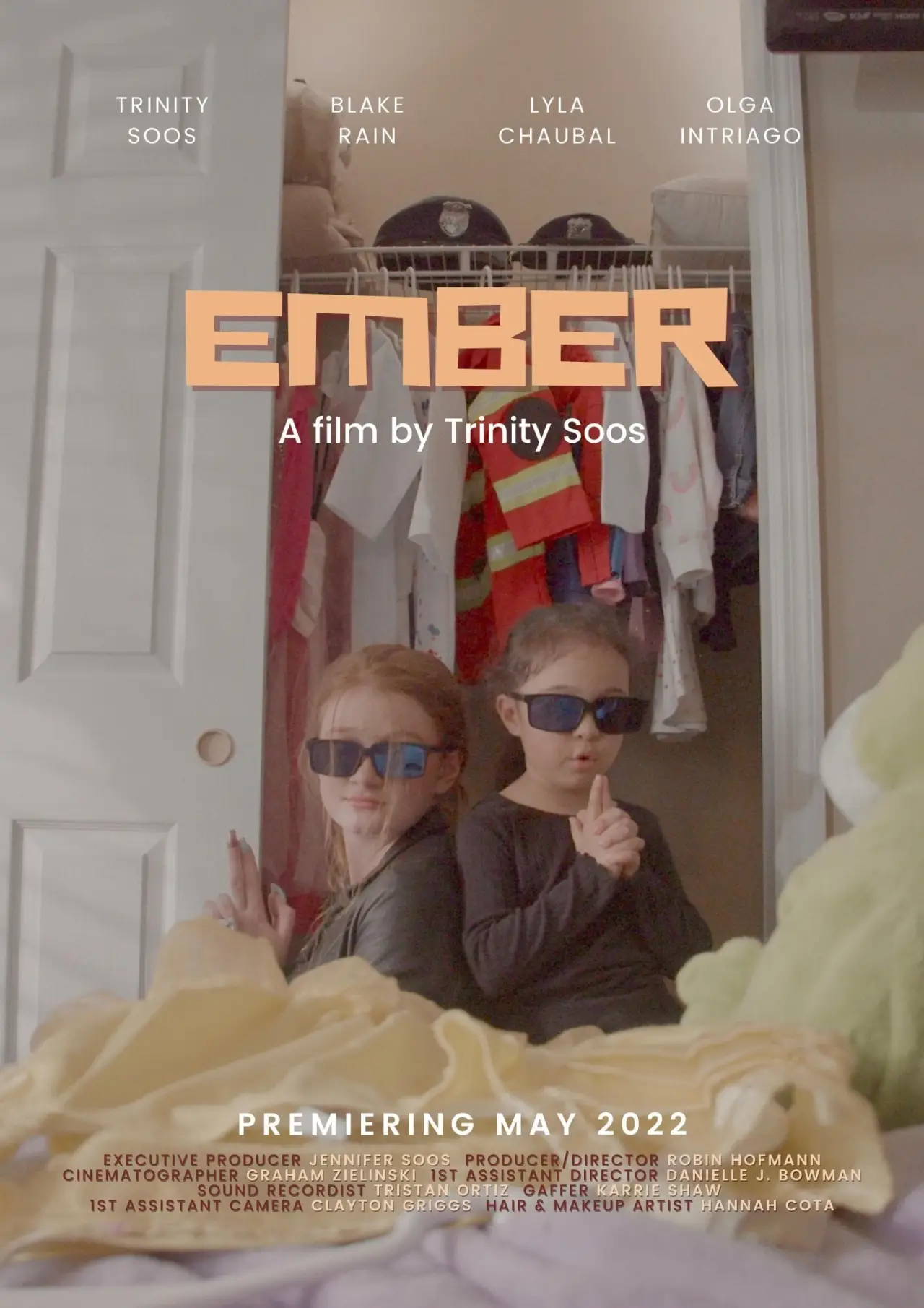 Plakat filmowy "Ember"