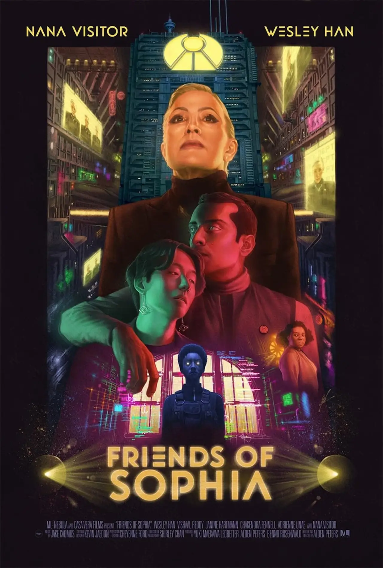 Plakat filmowy "Friends of Sophia"