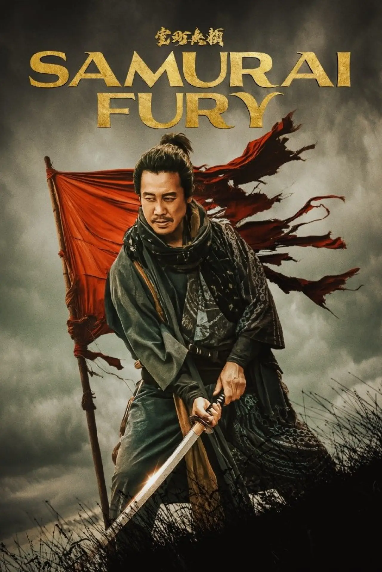 Plakat filmowy "Bunt"