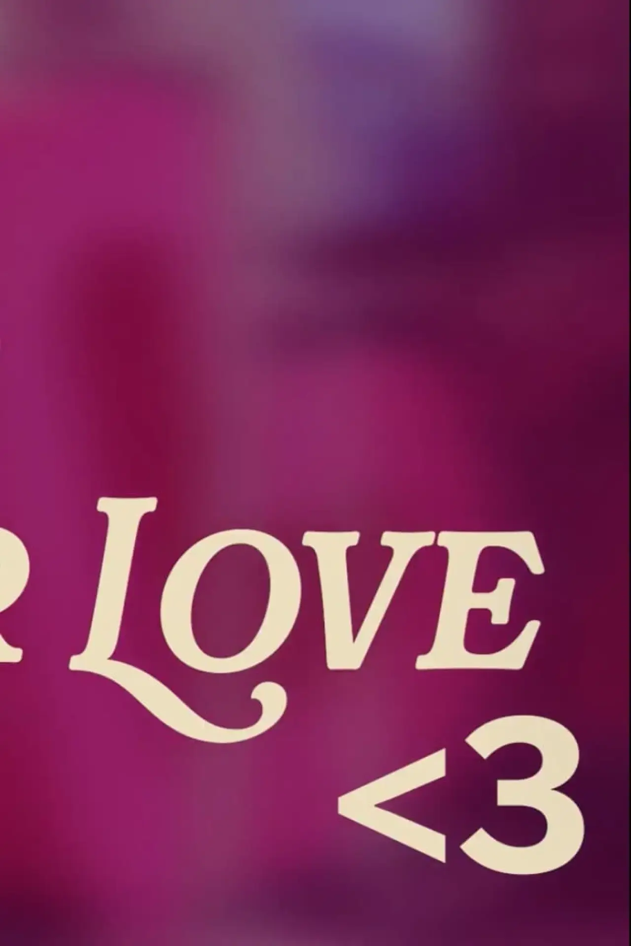 Plakat filmowy "In the Mood for Love - UNLV Edition"
