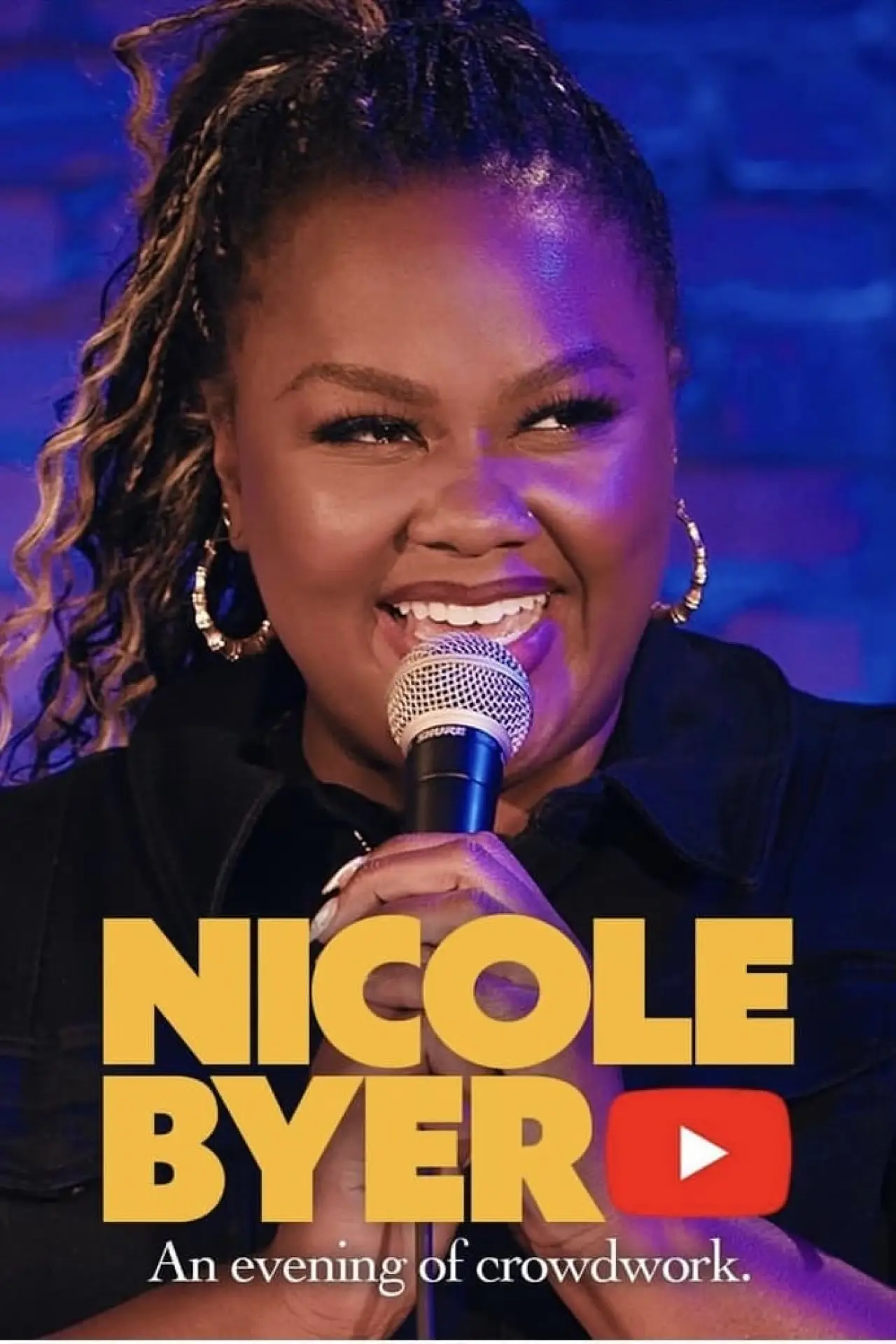 Plakat filmowy "Nicole Byer: An Evening of Crowd Work"