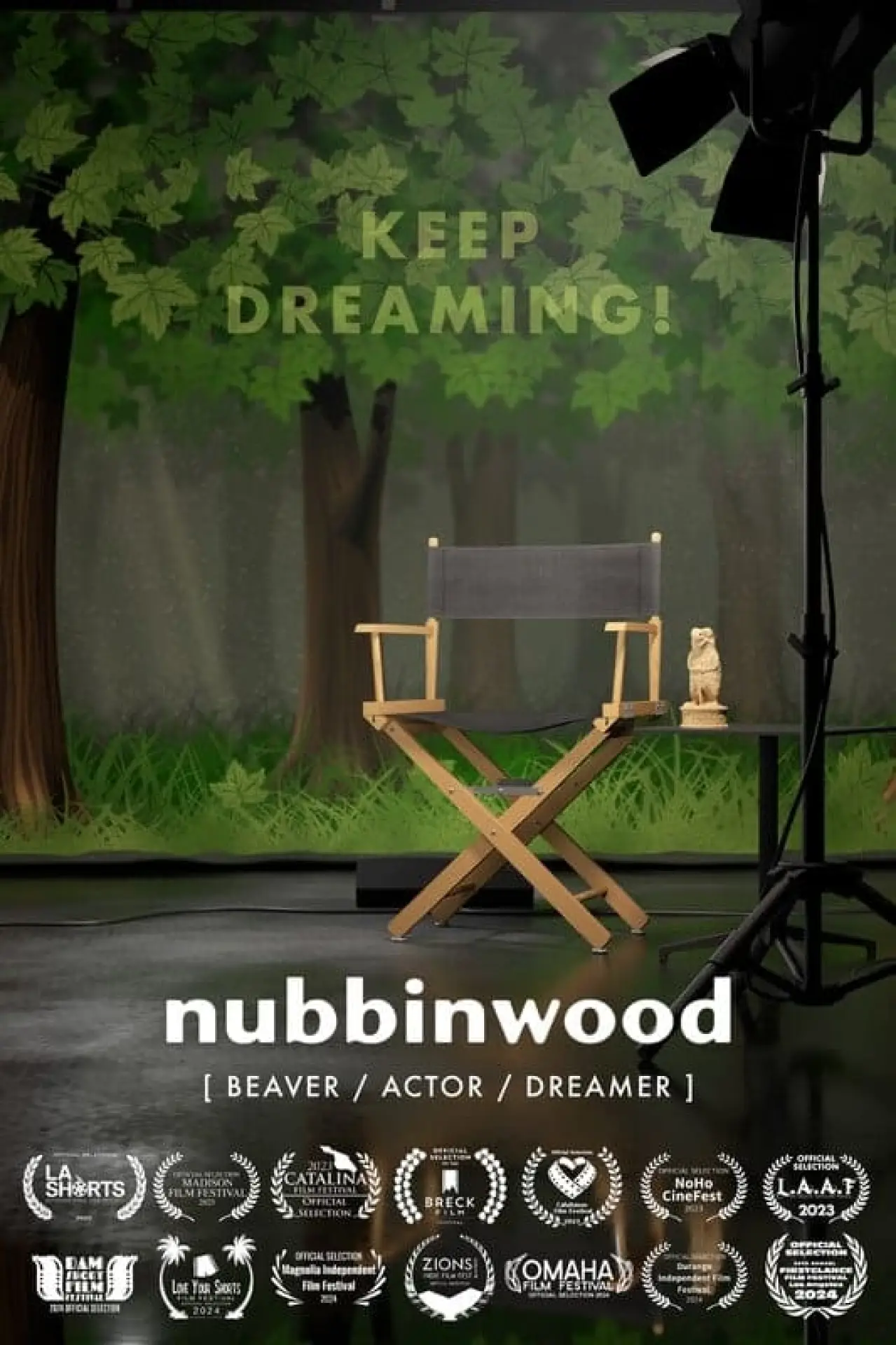 Plakat filmowy "Nubbinwood"