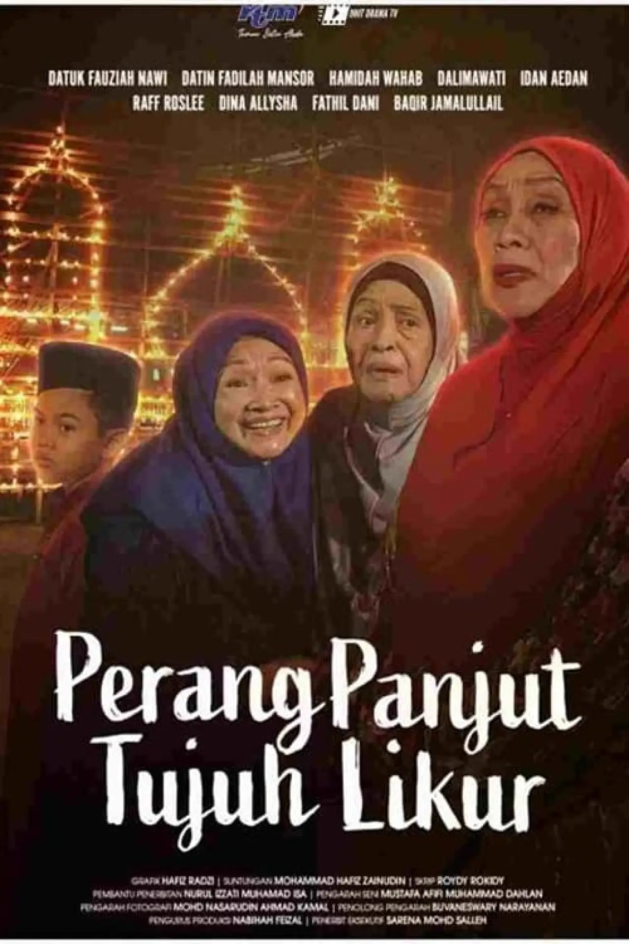 Plakat filmowy "Perang Panjut Tujuh Likur"