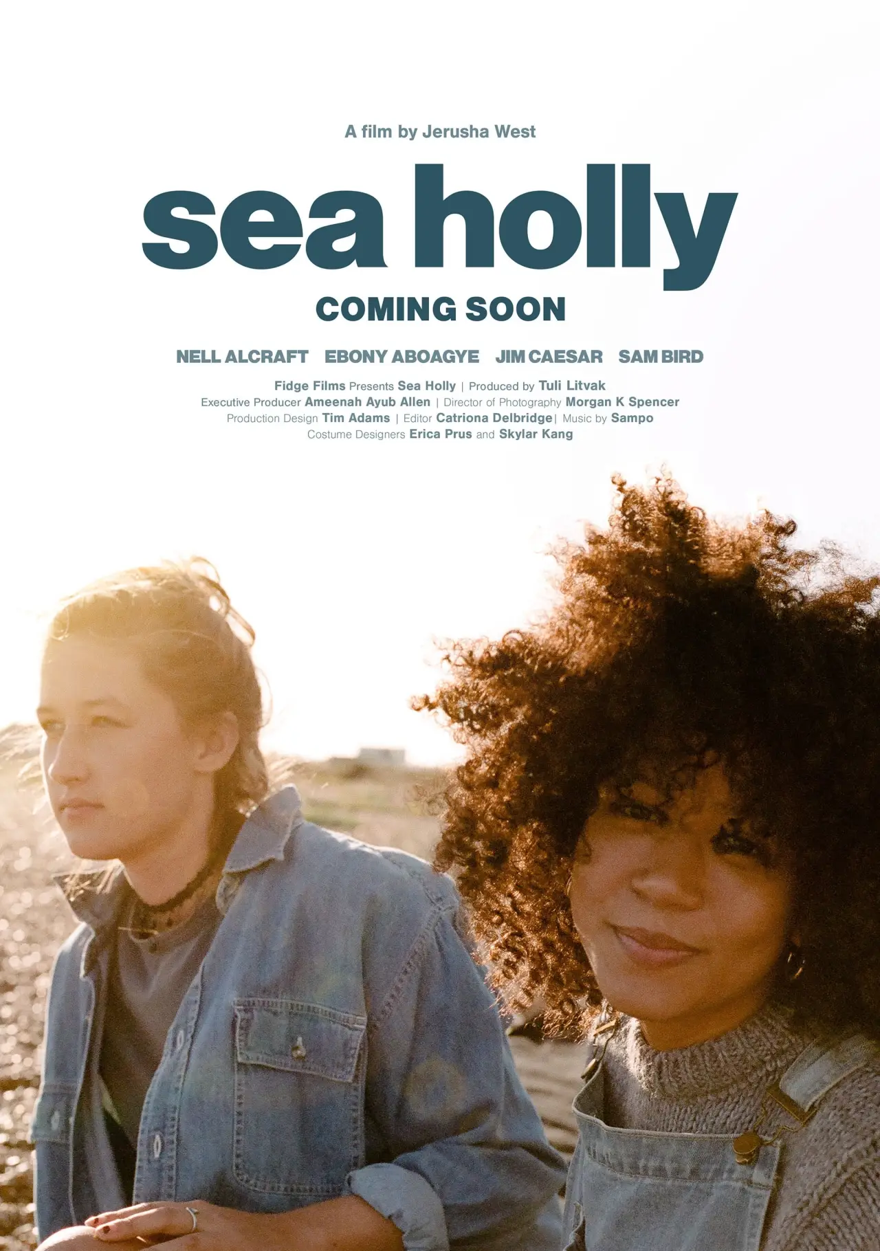 Plakat filmowy "Sea Holly"
