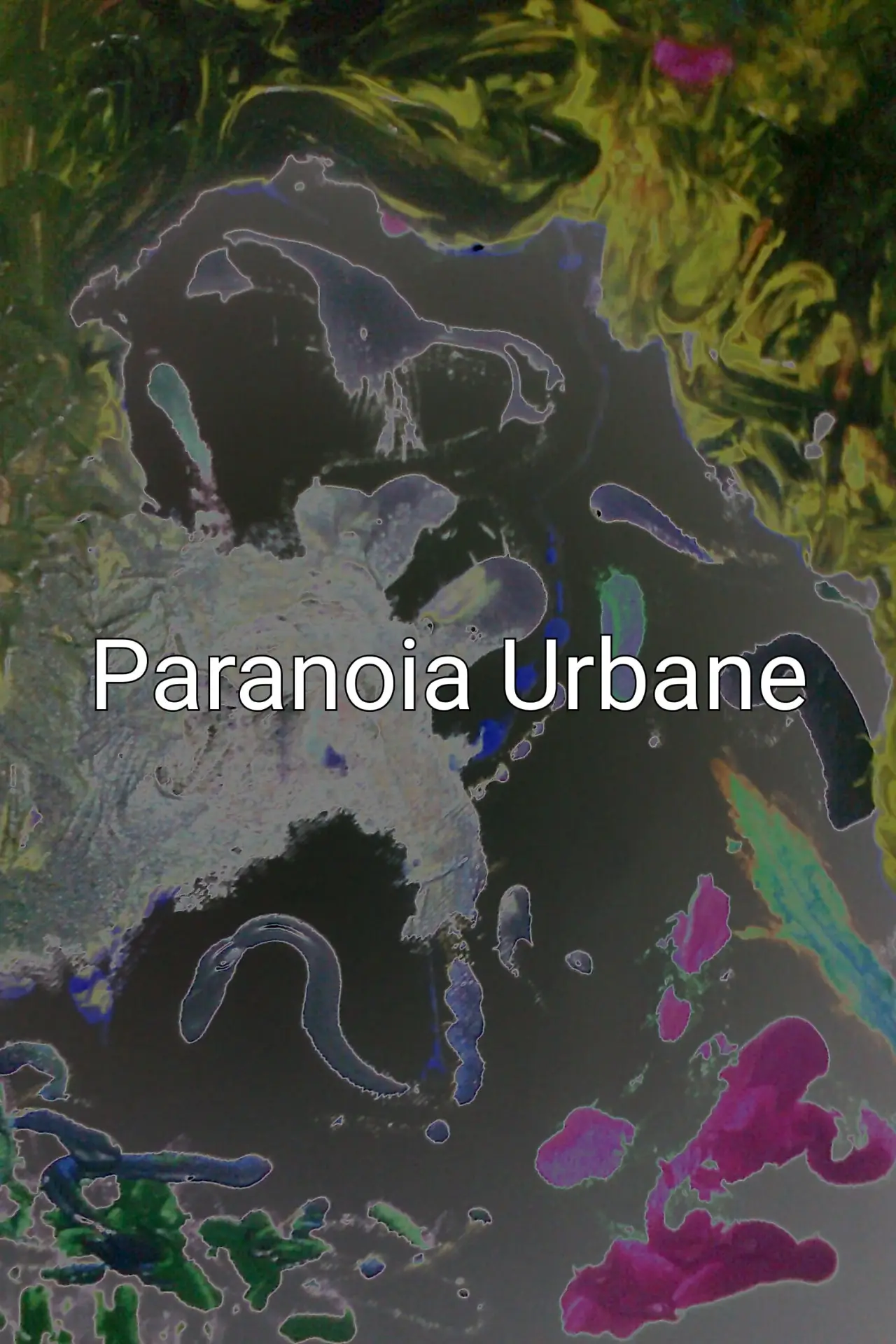 Plakat filmowy "Paranoia Urbane"