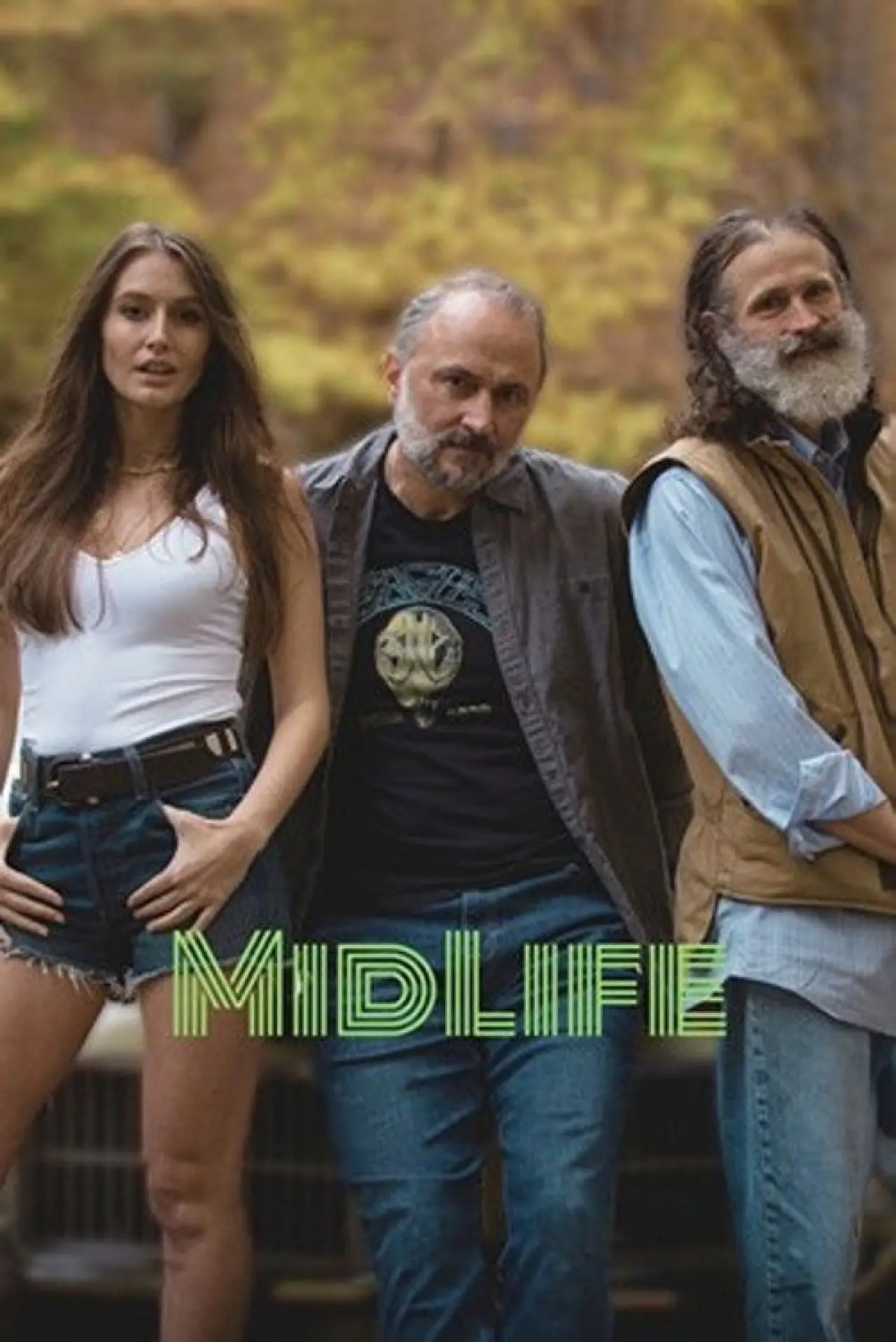 Plakat filmowy "The Mid Life"
