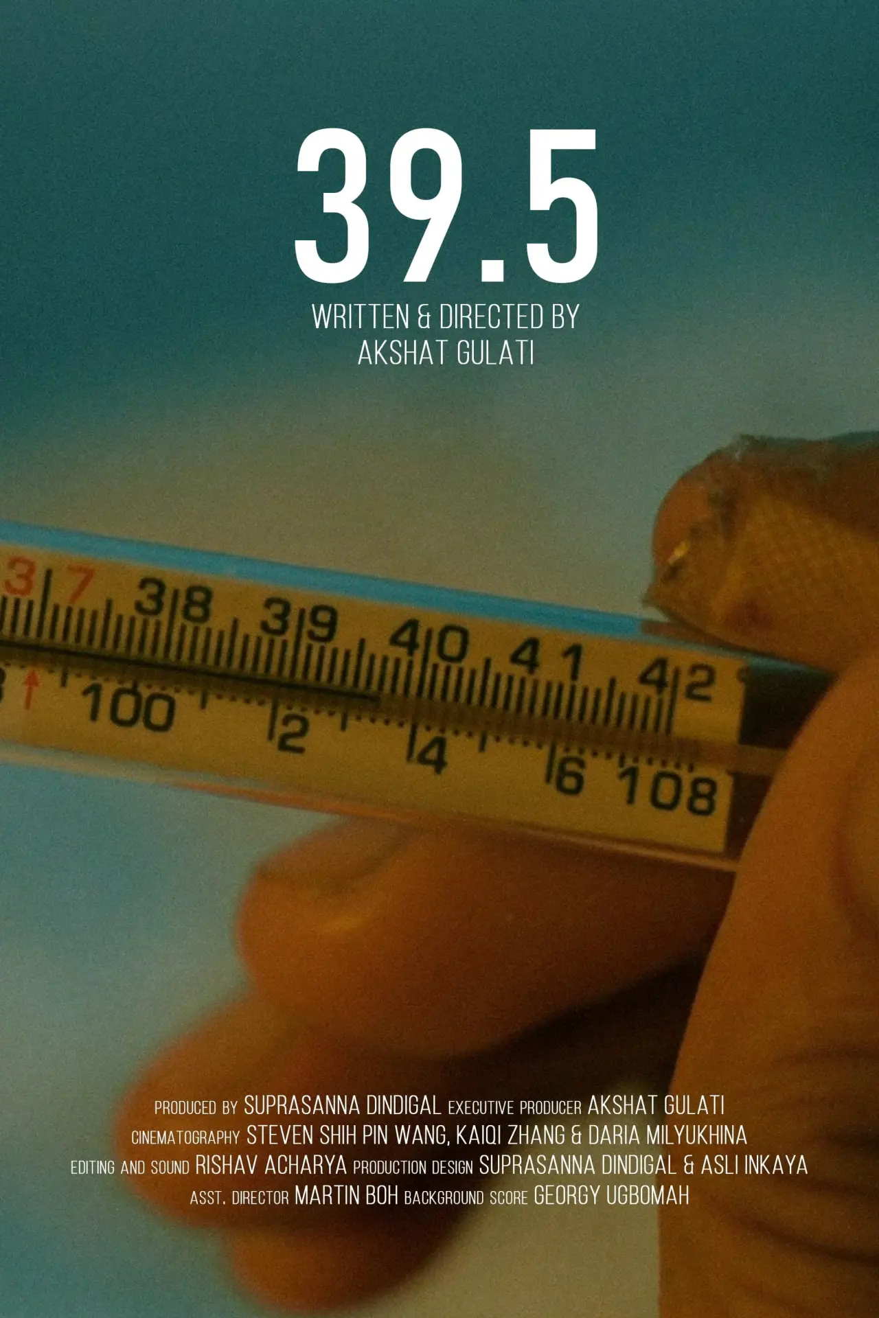 Plakat filmowy "39.5"