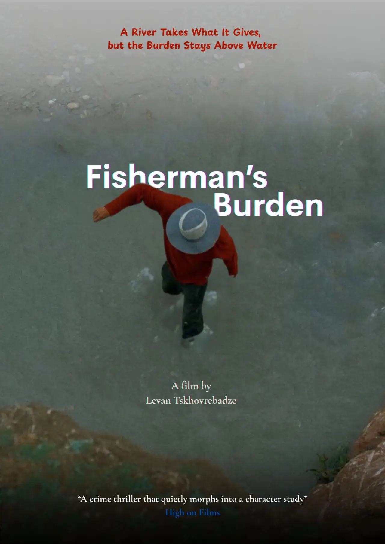 Plakat filmowy "Fisherman