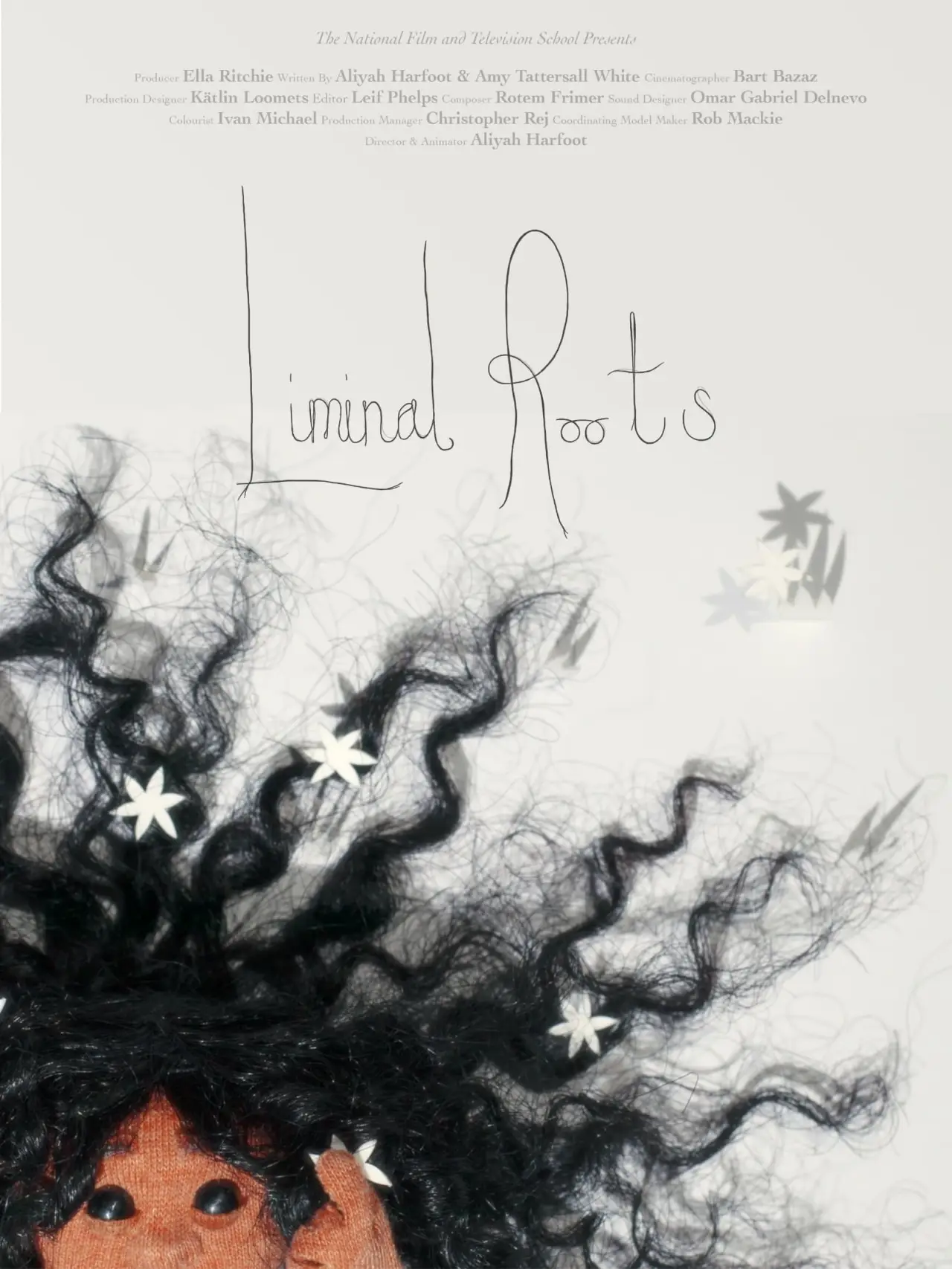 Plakat filmowy "Liminal Roots"