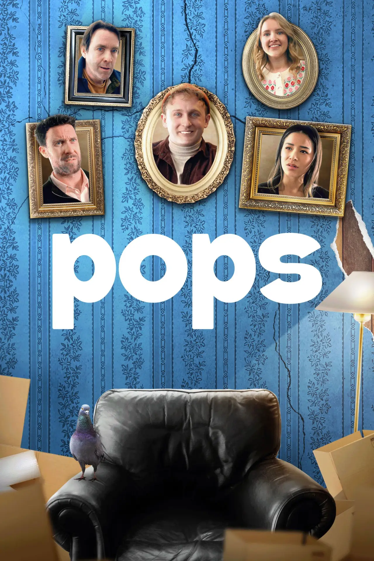 Plakat filmowy "Pops"