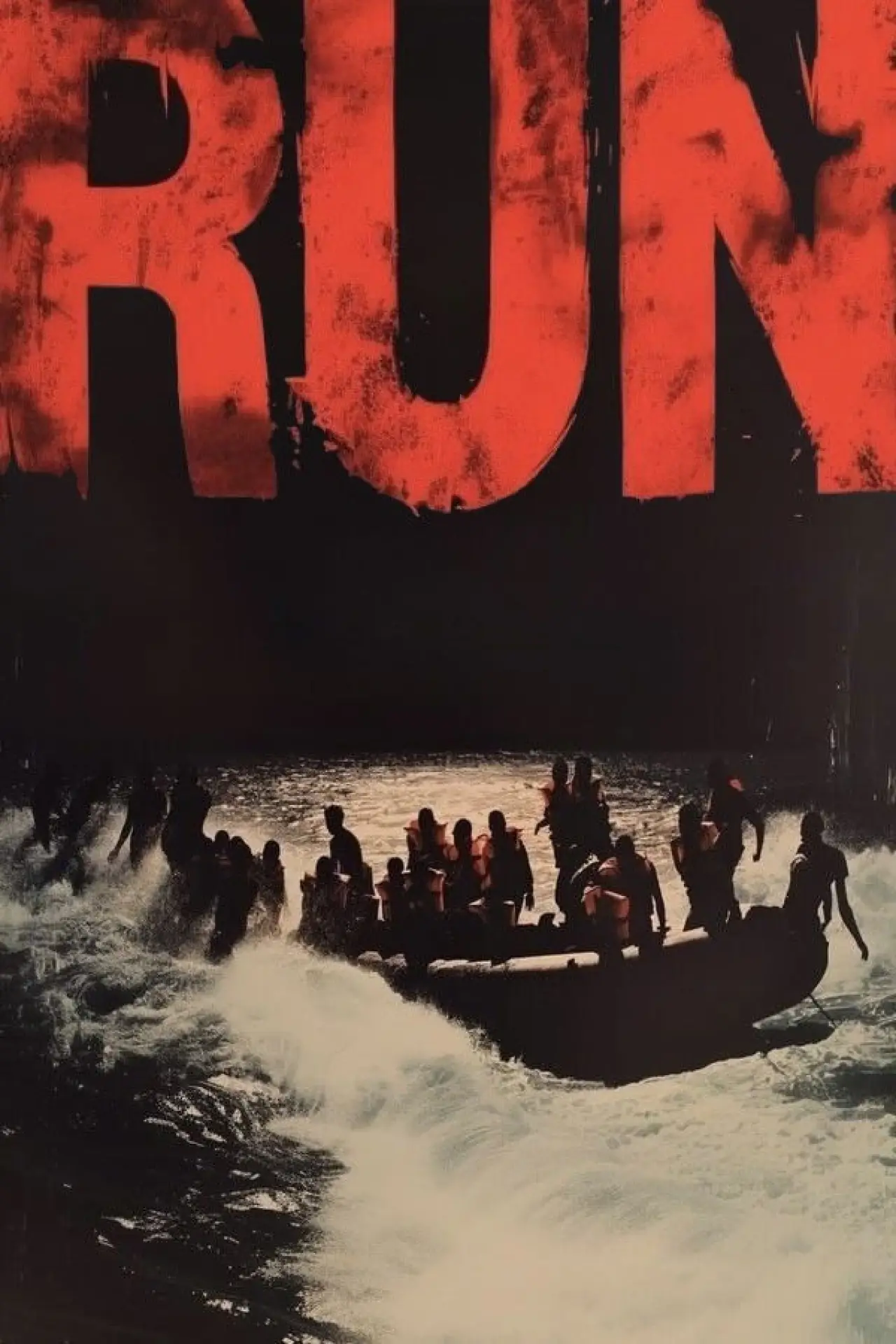 Plakat filmowy "Run"
