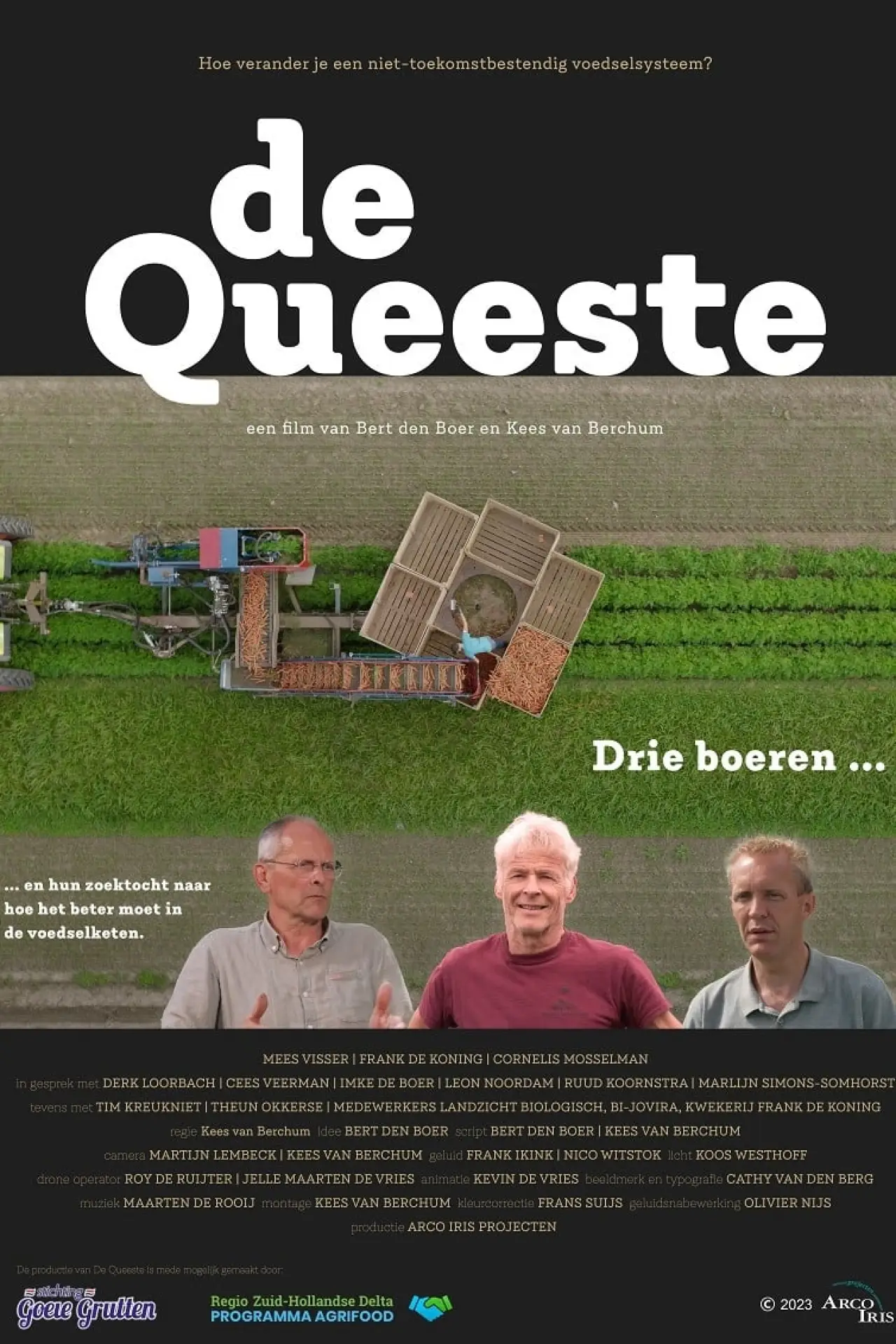 Plakat filmowy "De Queeste"