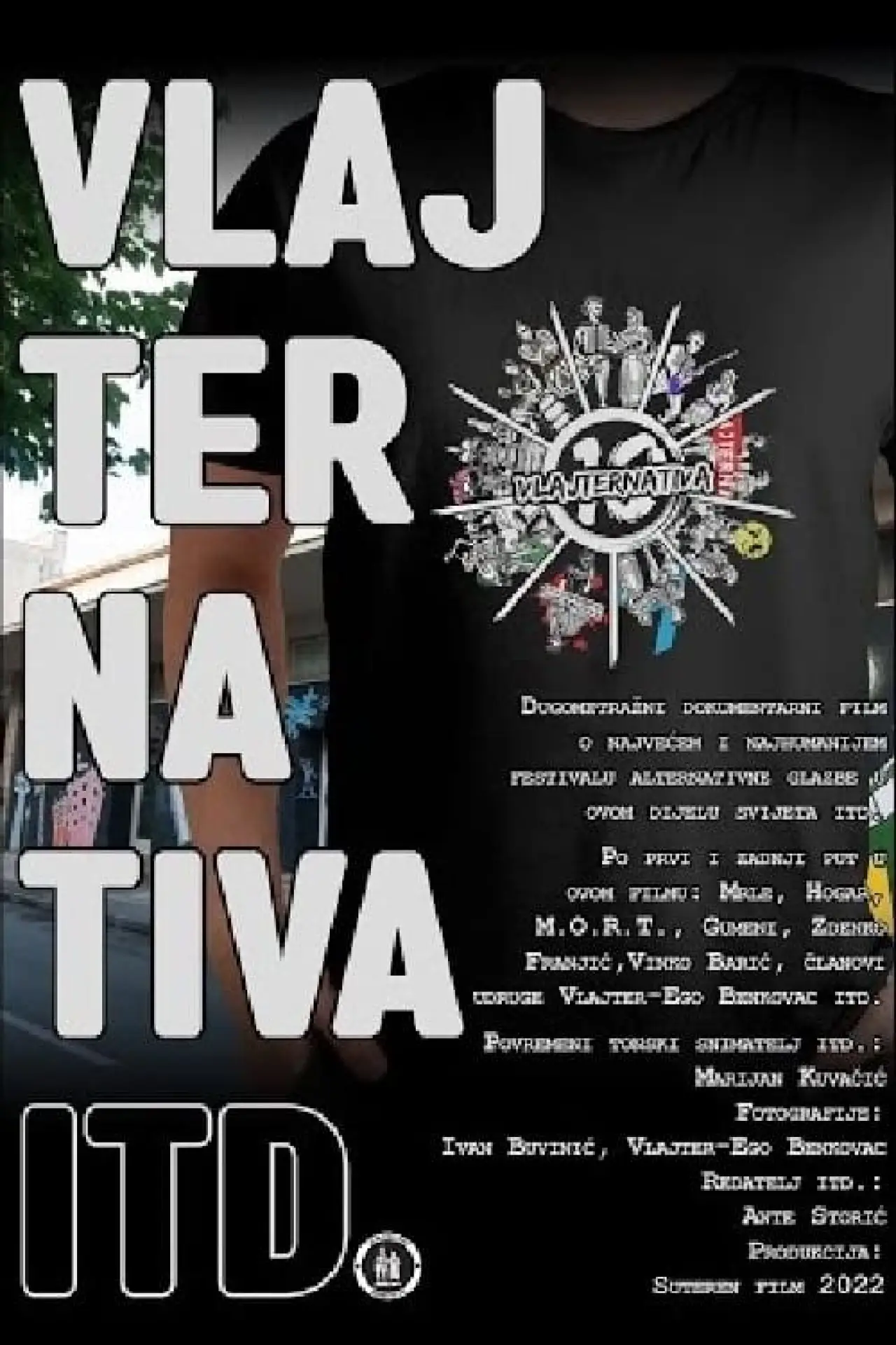 Plakat filmowy "Vlajternativa itd."