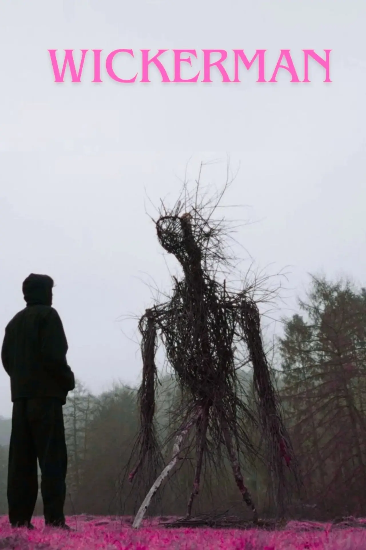 Plakat filmowy "Wickerman"