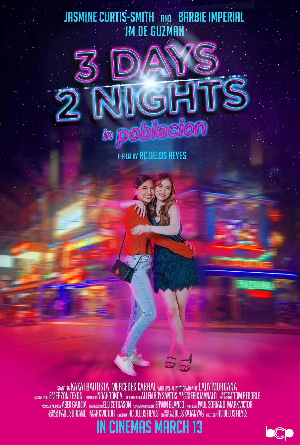 Plakat filmowy "3 Days 2 Nights in Poblacion"