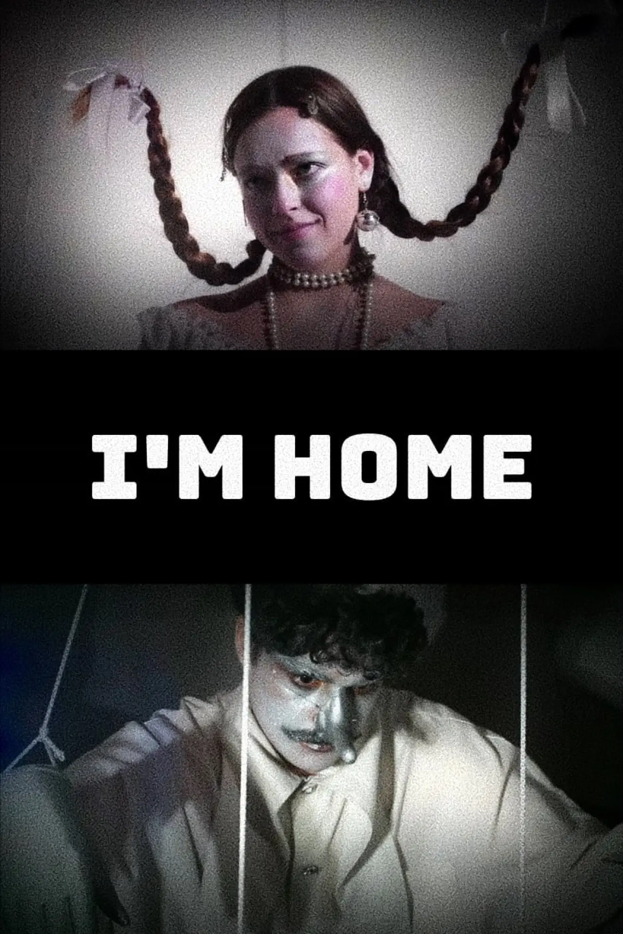Plakat filmowy "я дома"