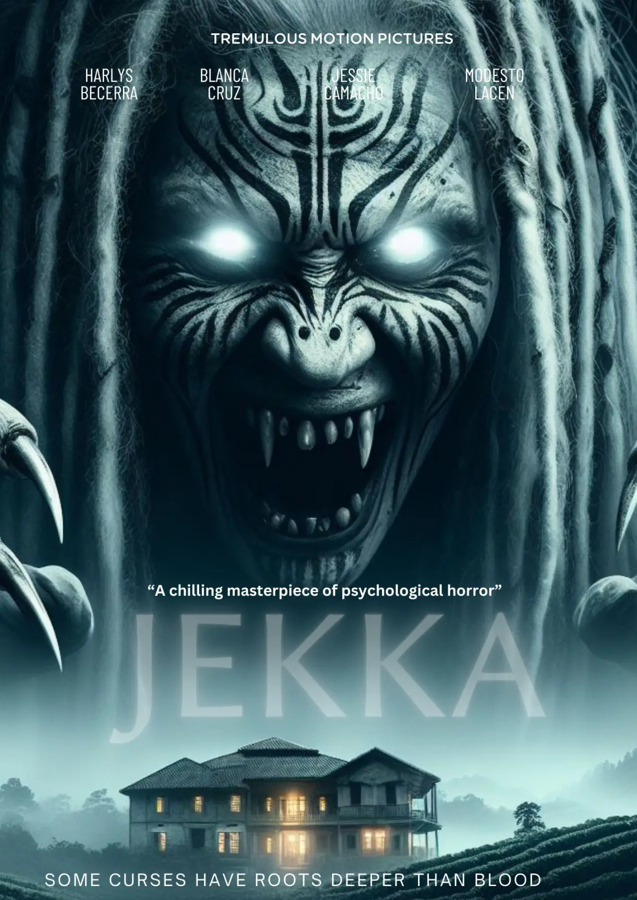 Plakat filmowy "JEKKA"