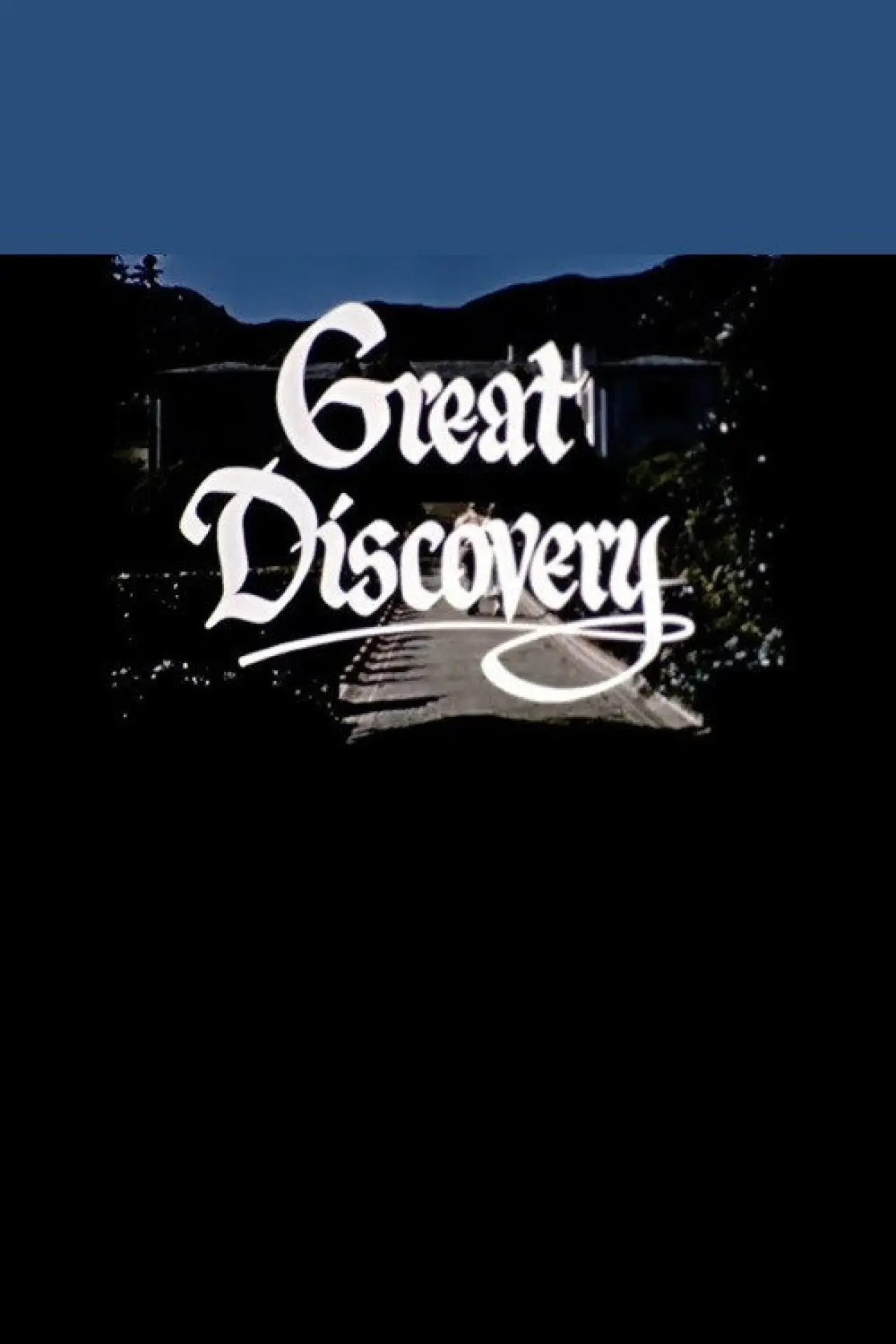 Plakat filmowy "Great Discovery"