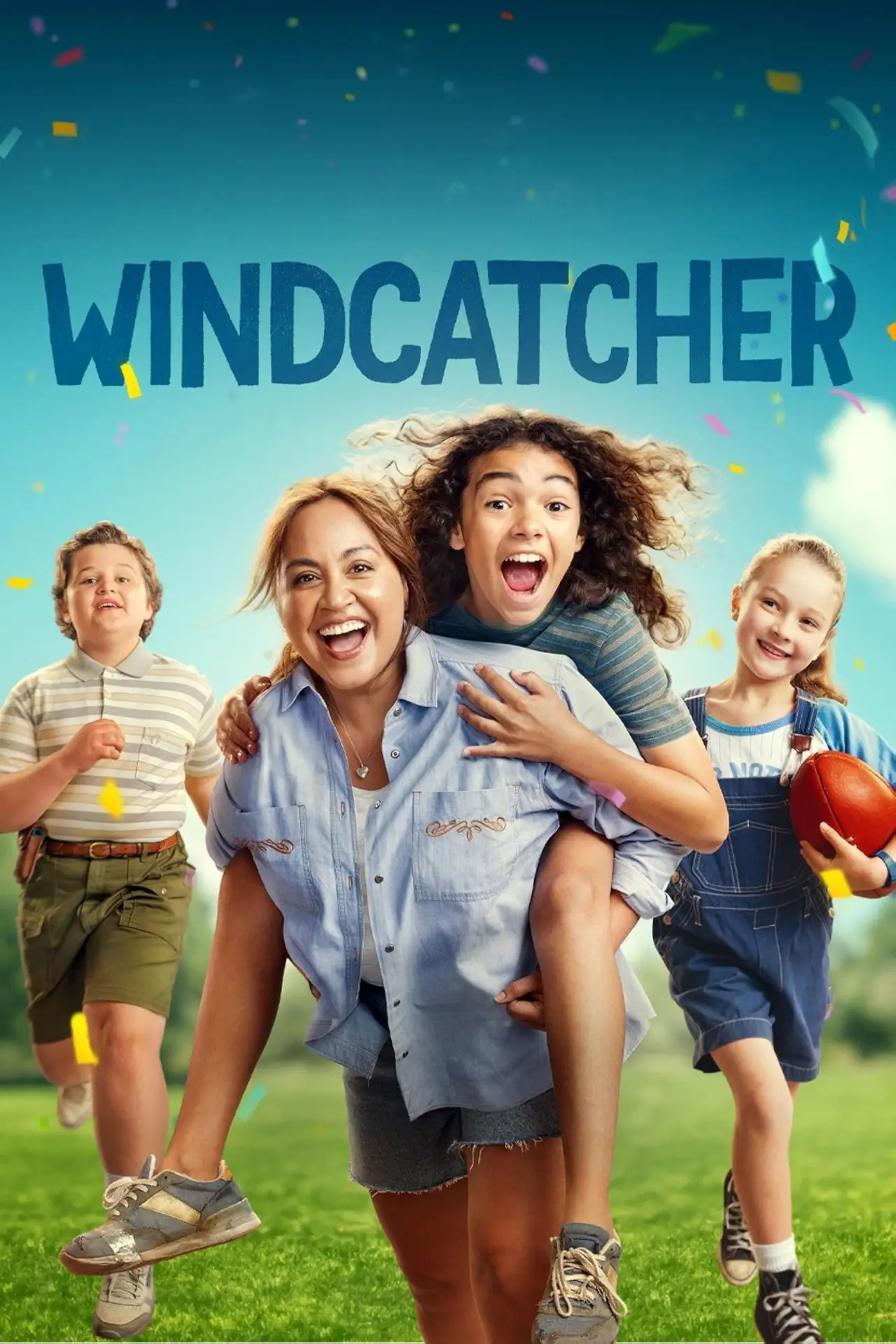 Plakat filmowy "Windcatcher"