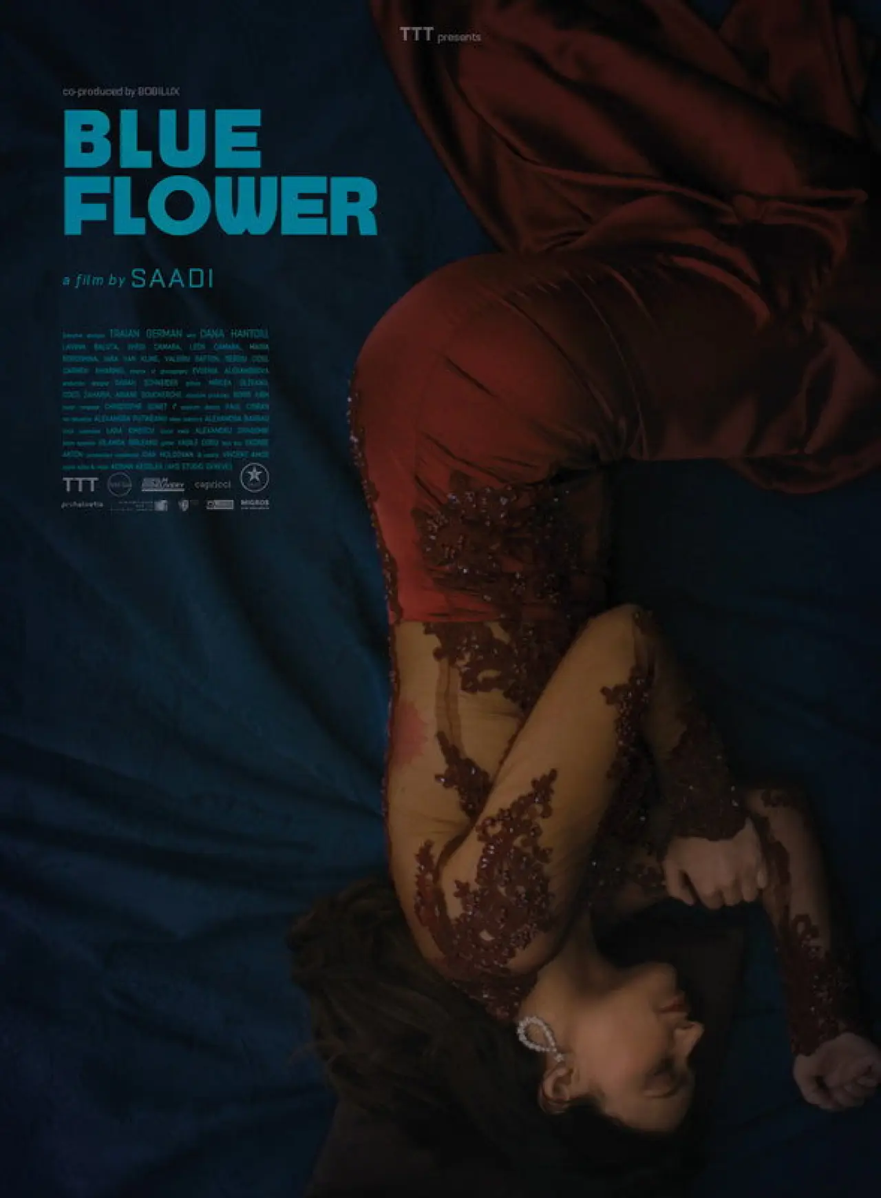 Plakat filmowy "Blue Flower"